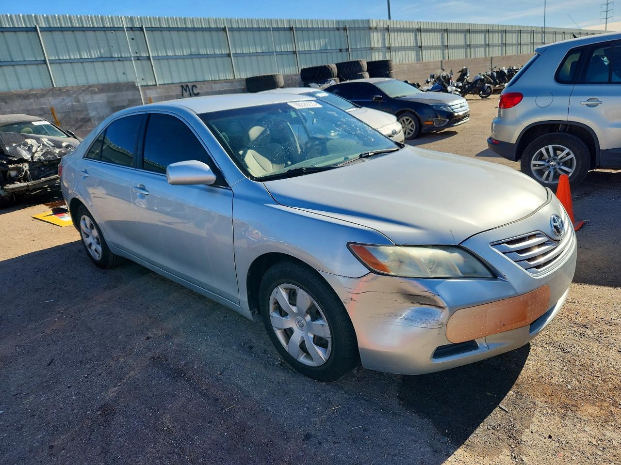 2007 TOYOTA CAMRY CE photo 4