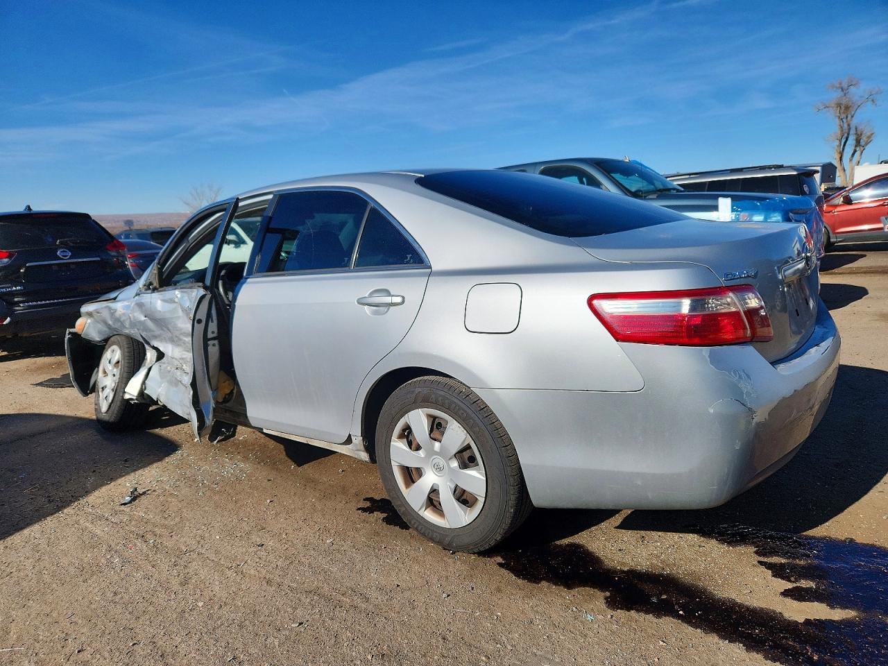 2007 TOYOTA CAMRY CE photo 2