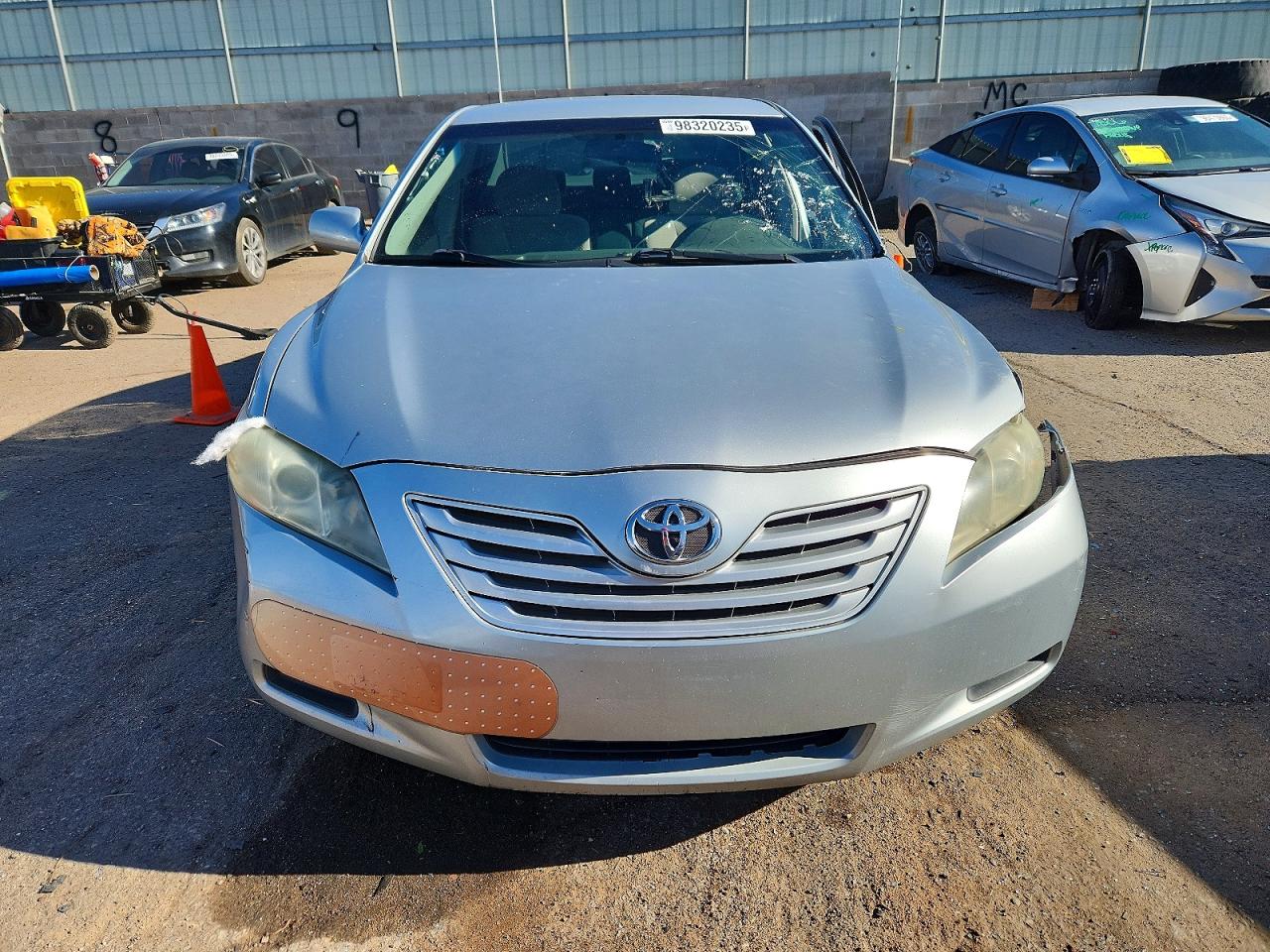 2007 TOYOTA CAMRY CE photo 5