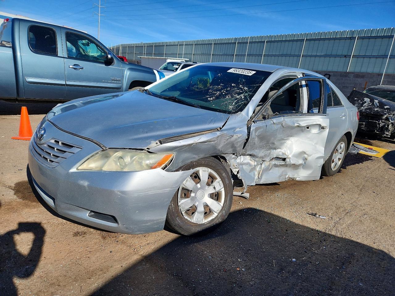 2007 TOYOTA CAMRY