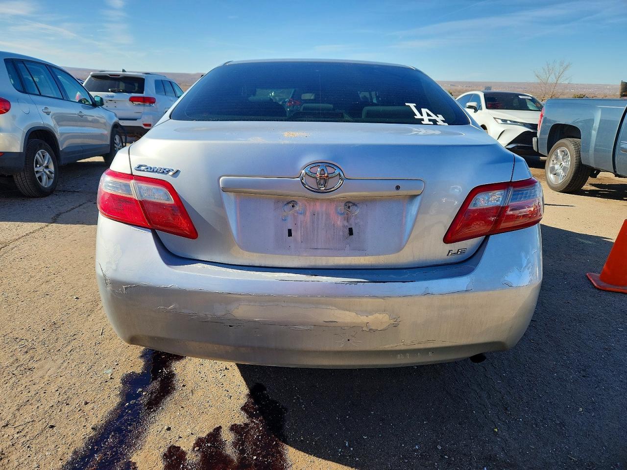 2007 TOYOTA CAMRY CE photo 6