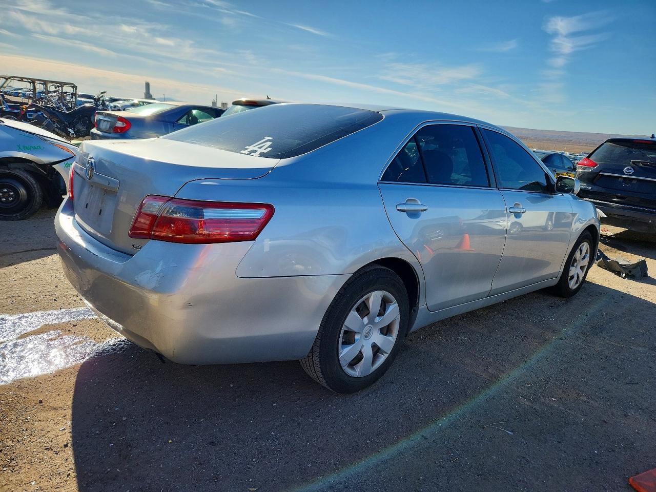 2007 TOYOTA CAMRY CE photo 3