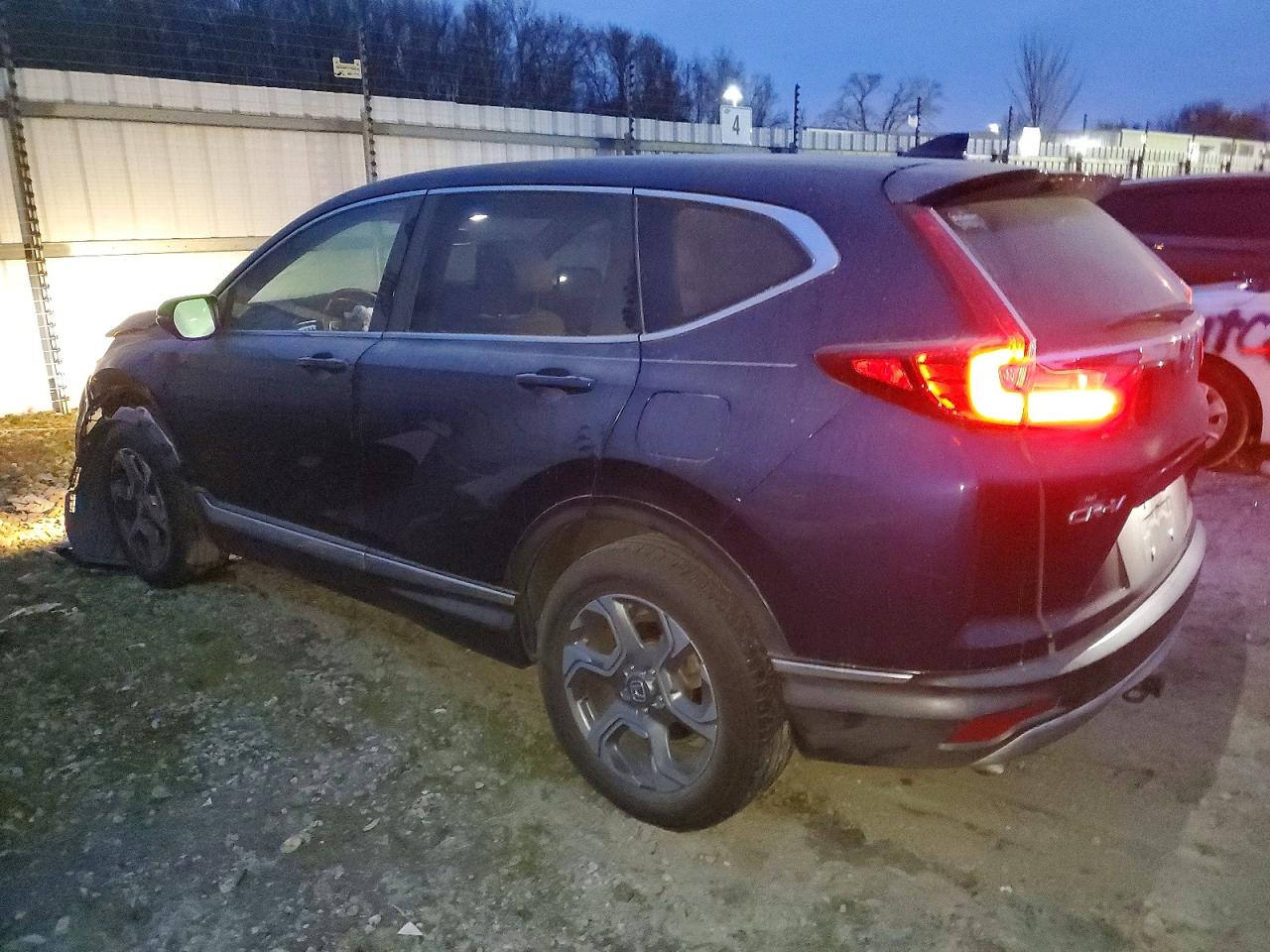 2017 HONDA CR-V EXL photo 2