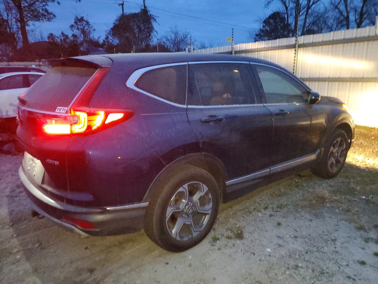 2017 HONDA CR-V EXL photo 3