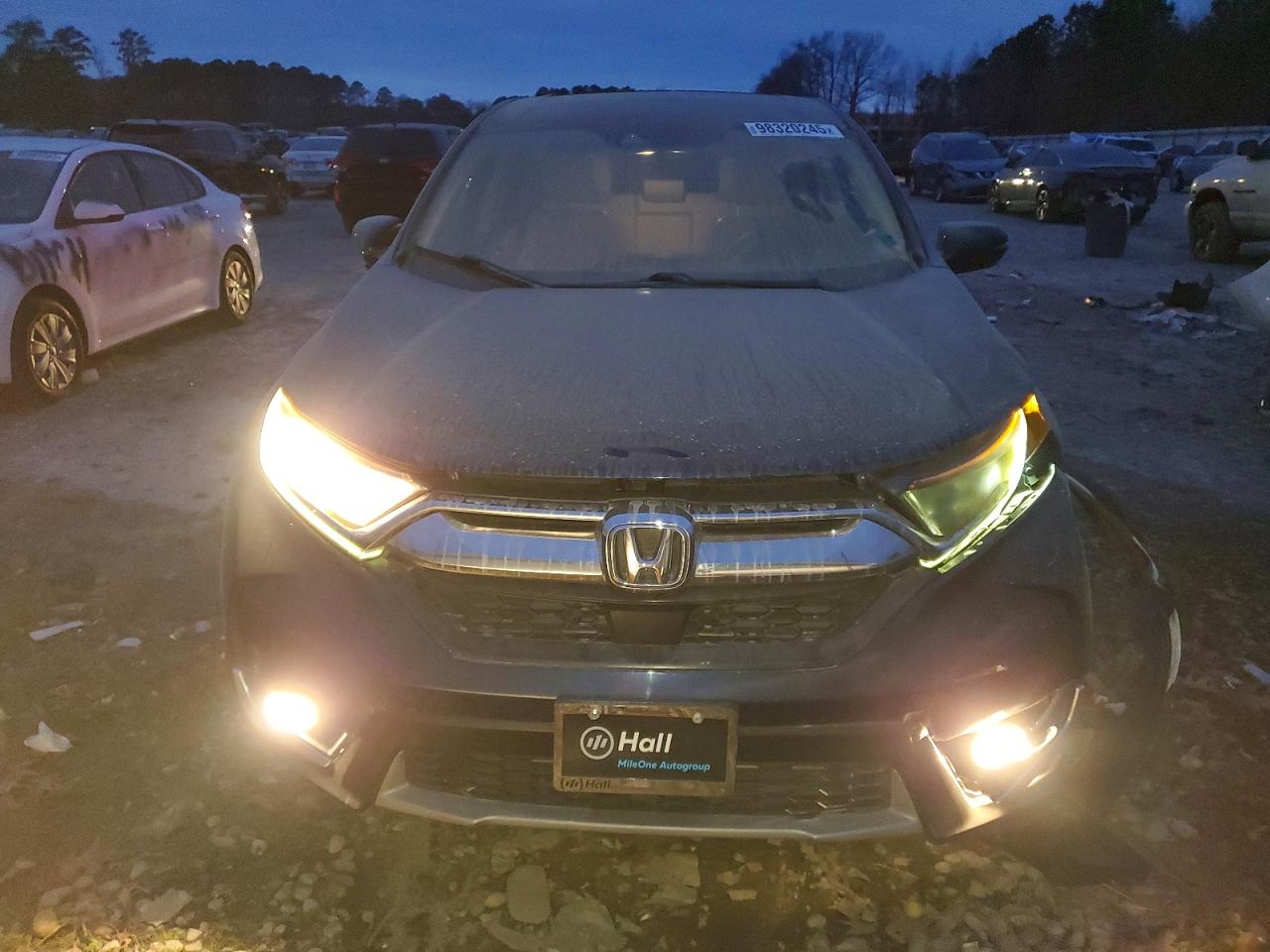 2017 HONDA CR-V EXL photo 5