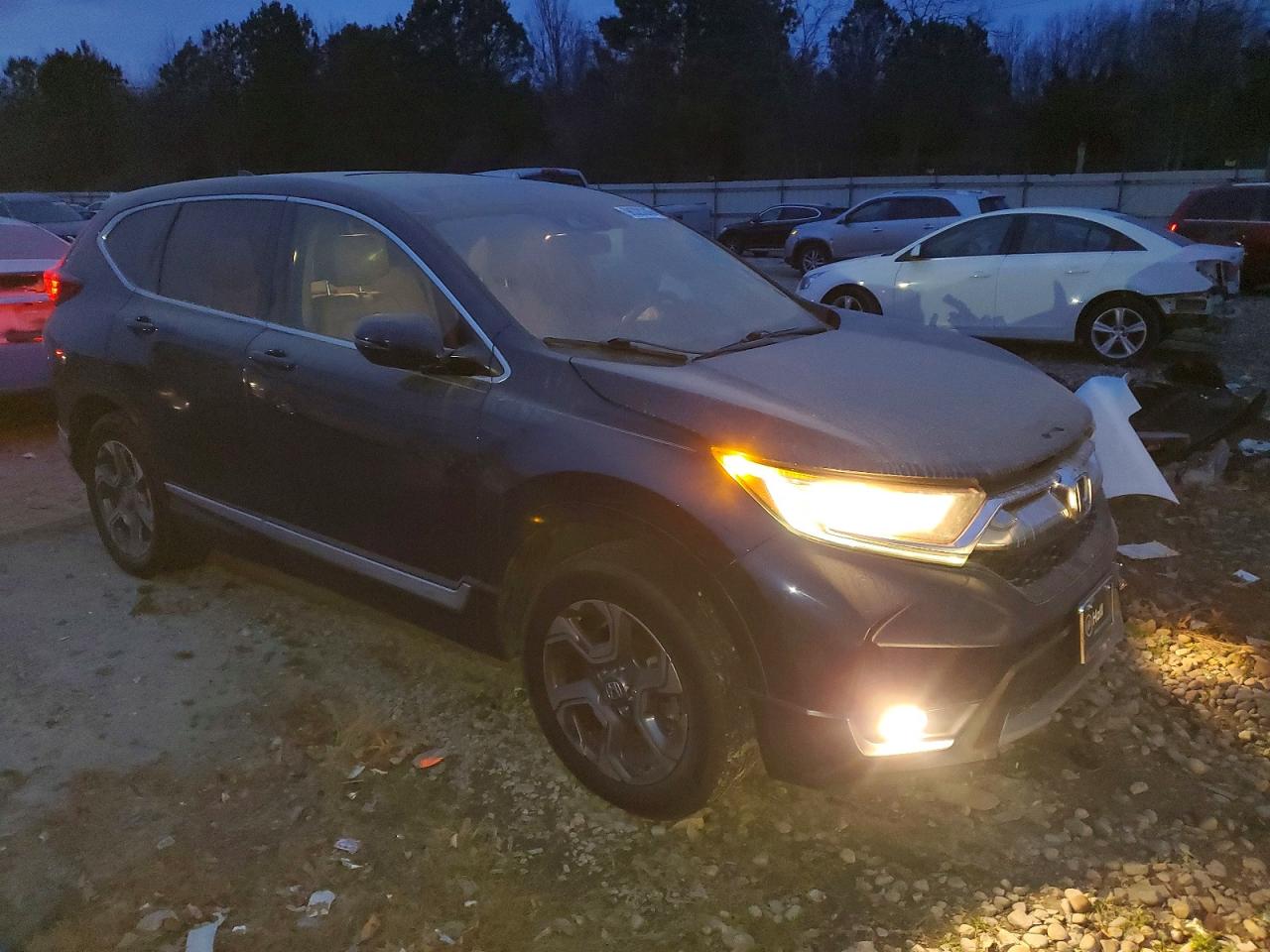2017 HONDA CR-V EXL photo 4