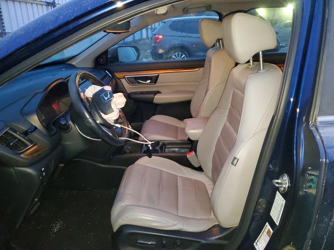 2017 HONDA CR-V EXL photo 7