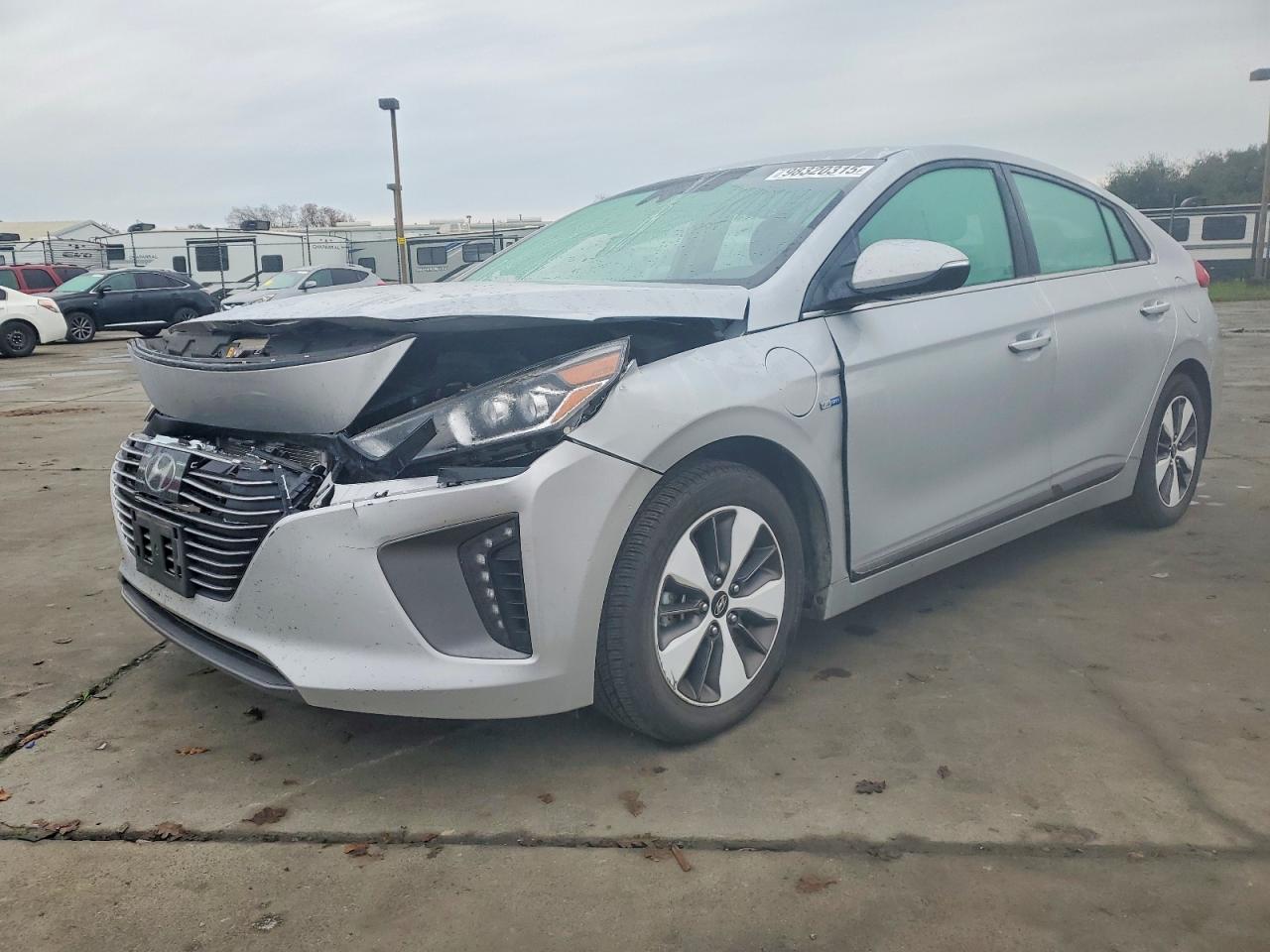 2019 HYUNDAI IONIQ