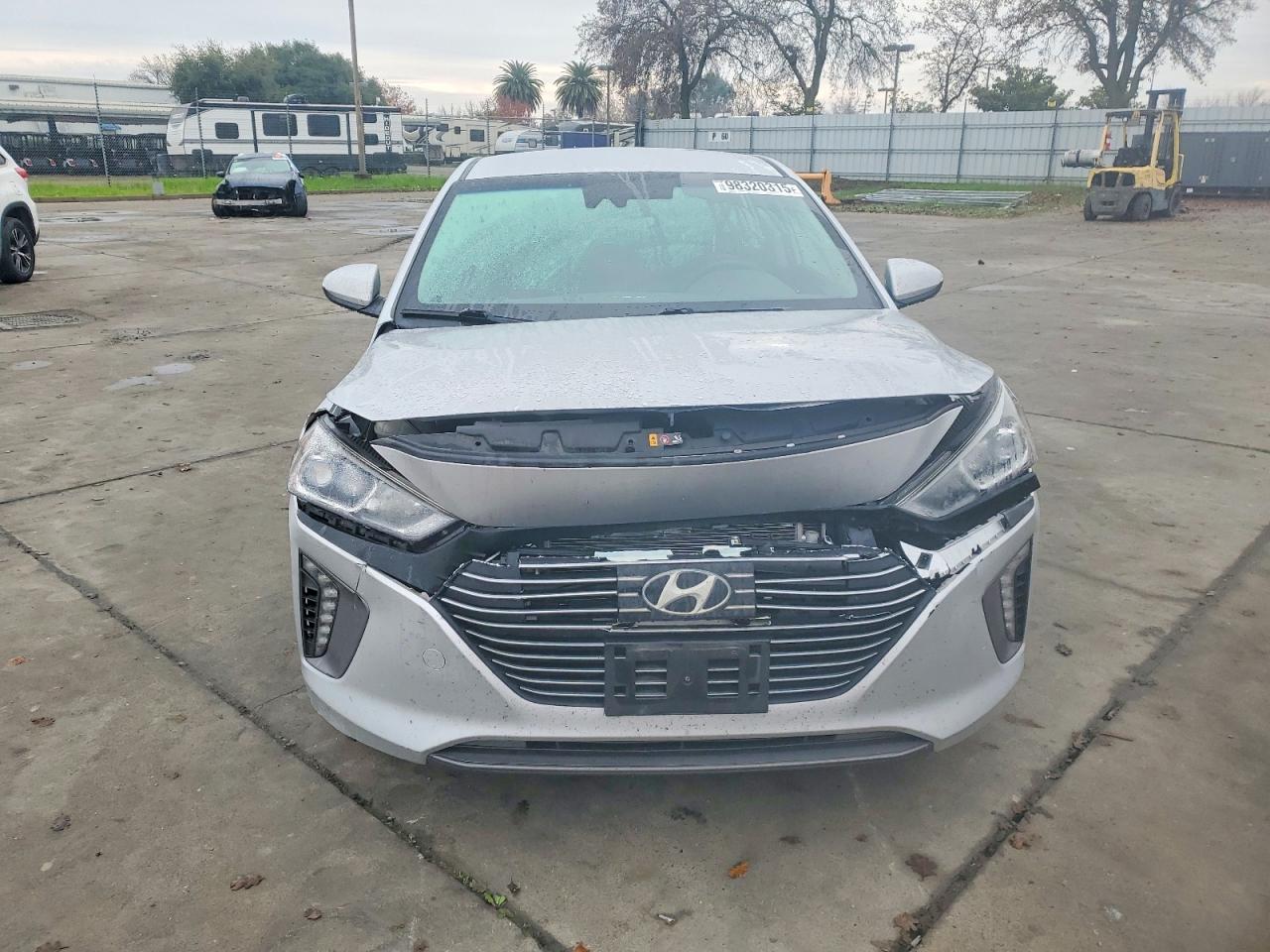 2019 HYUNDAI IONIQ LIMITED photo 5