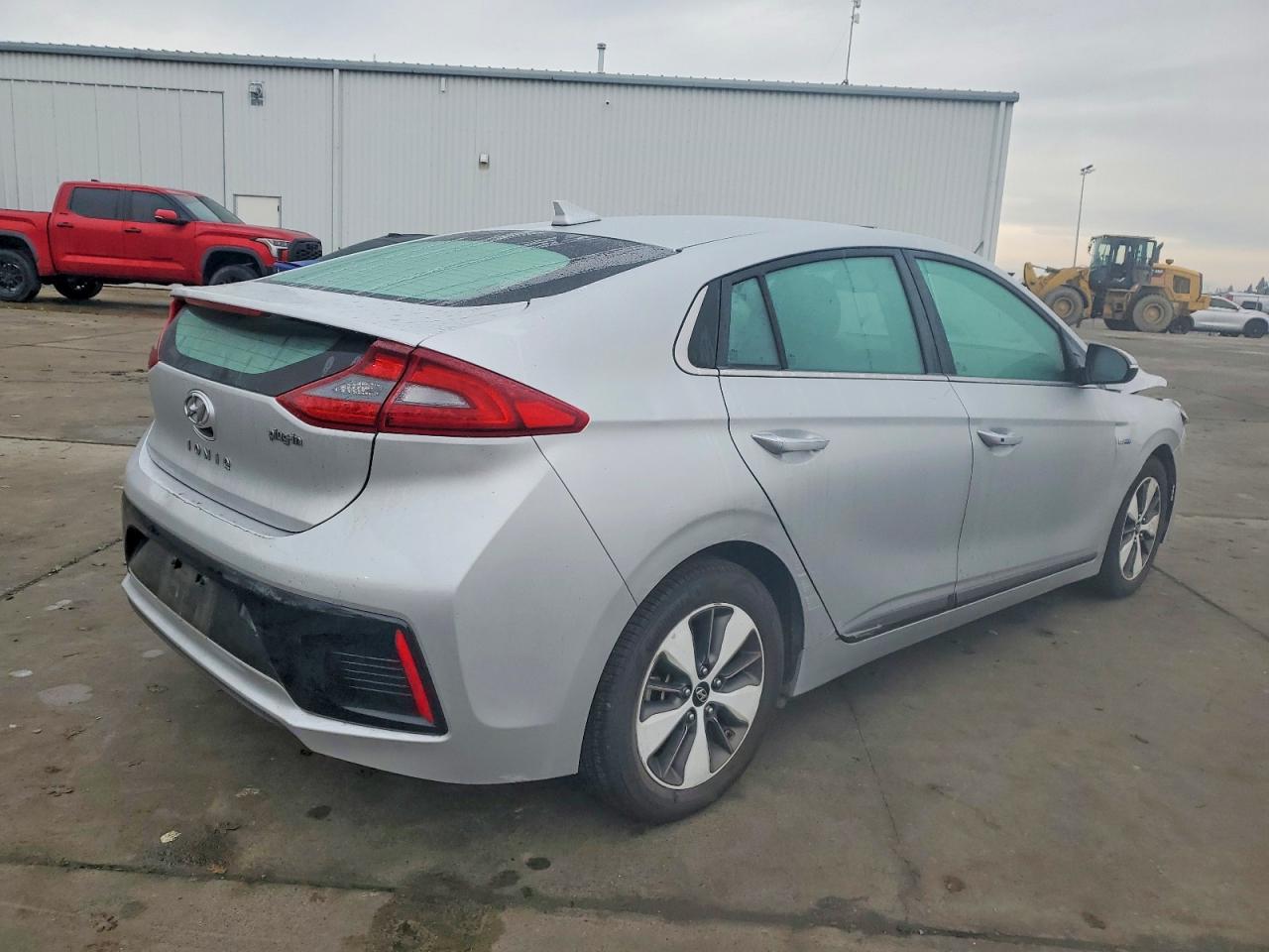 2019 HYUNDAI IONIQ LIMITED photo 3