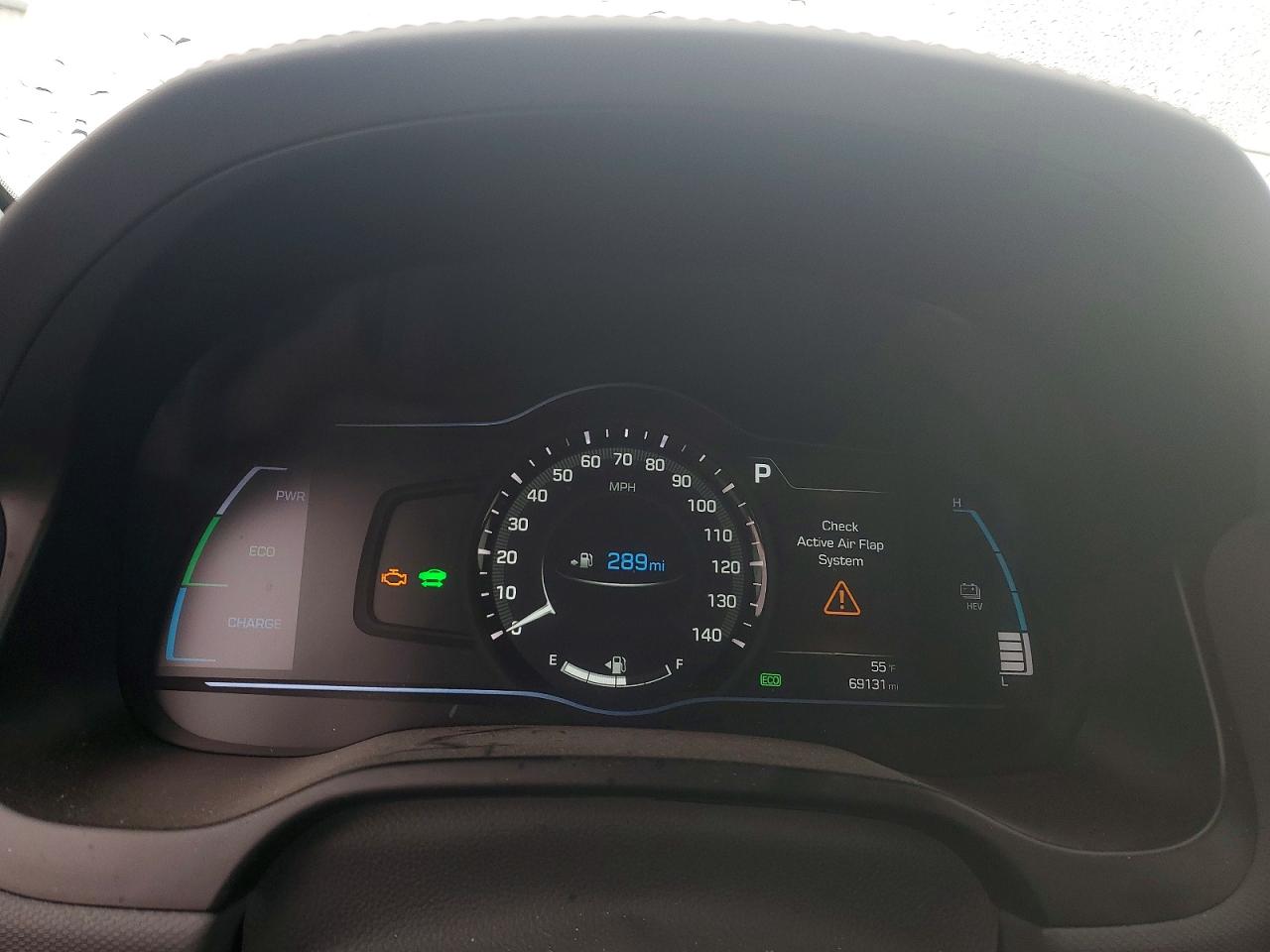 2019 HYUNDAI IONIQ LIMITED photo 9