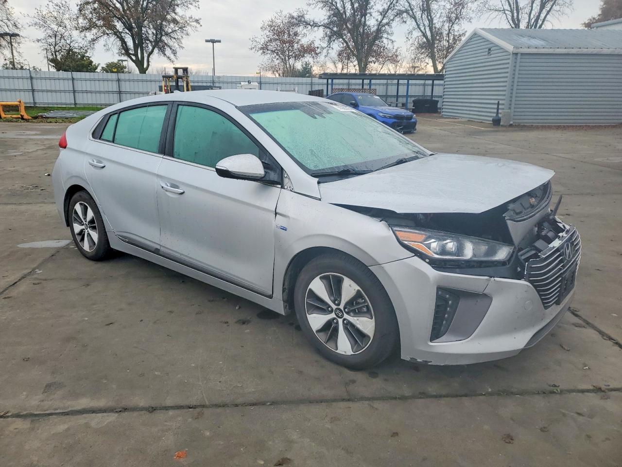 2019 HYUNDAI IONIQ LIMITED photo 4
