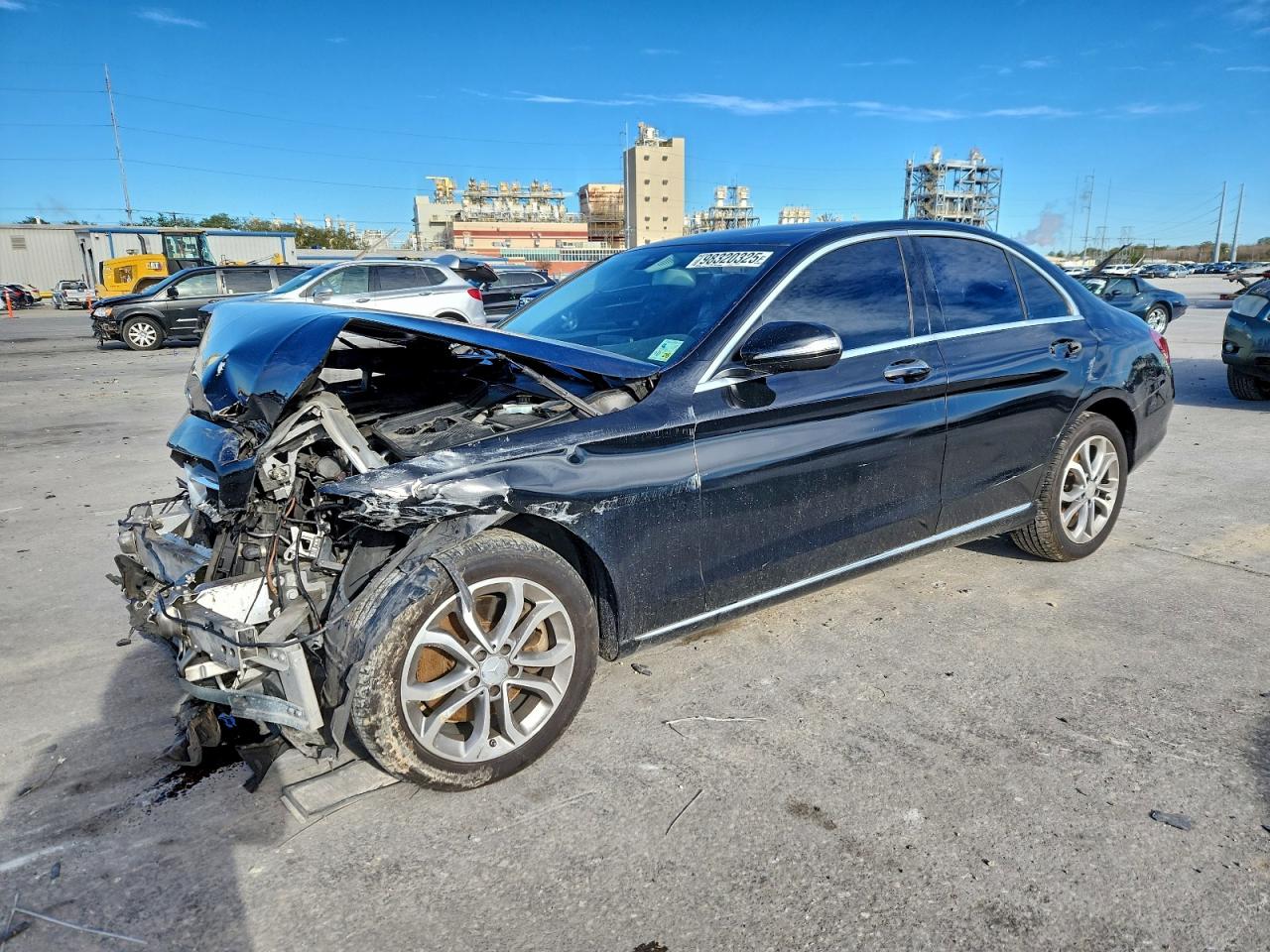 2015 MERCEDES-BENZ C