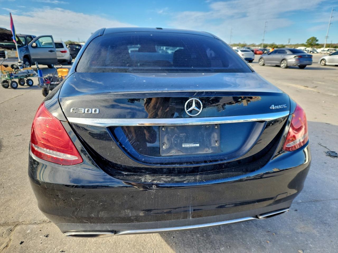 2015 MERCEDES-BENZ C 300 4MATIC photo 6