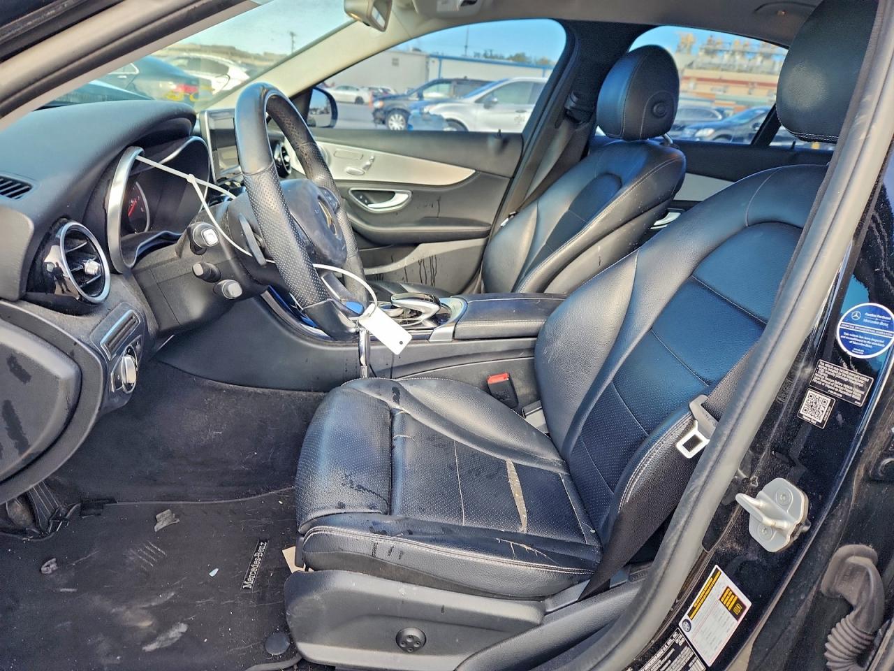 2015 MERCEDES-BENZ C 300 4MATIC photo 7