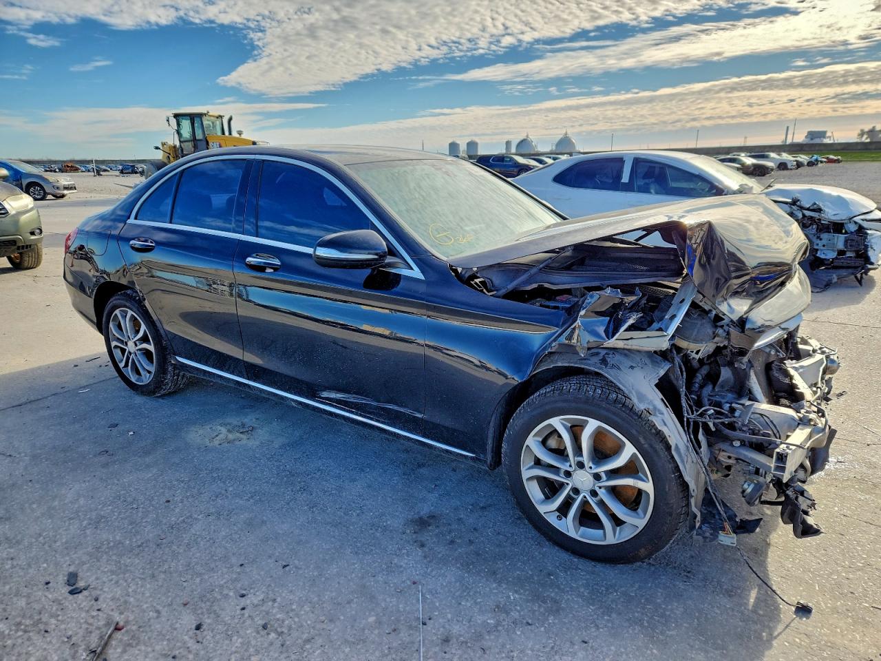 2015 MERCEDES-BENZ C 300 4MATIC photo 4