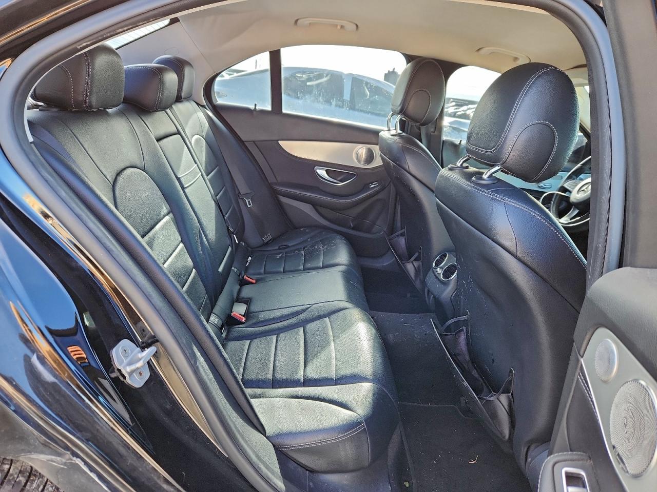 2015 MERCEDES-BENZ C 300 4MATIC photo 10