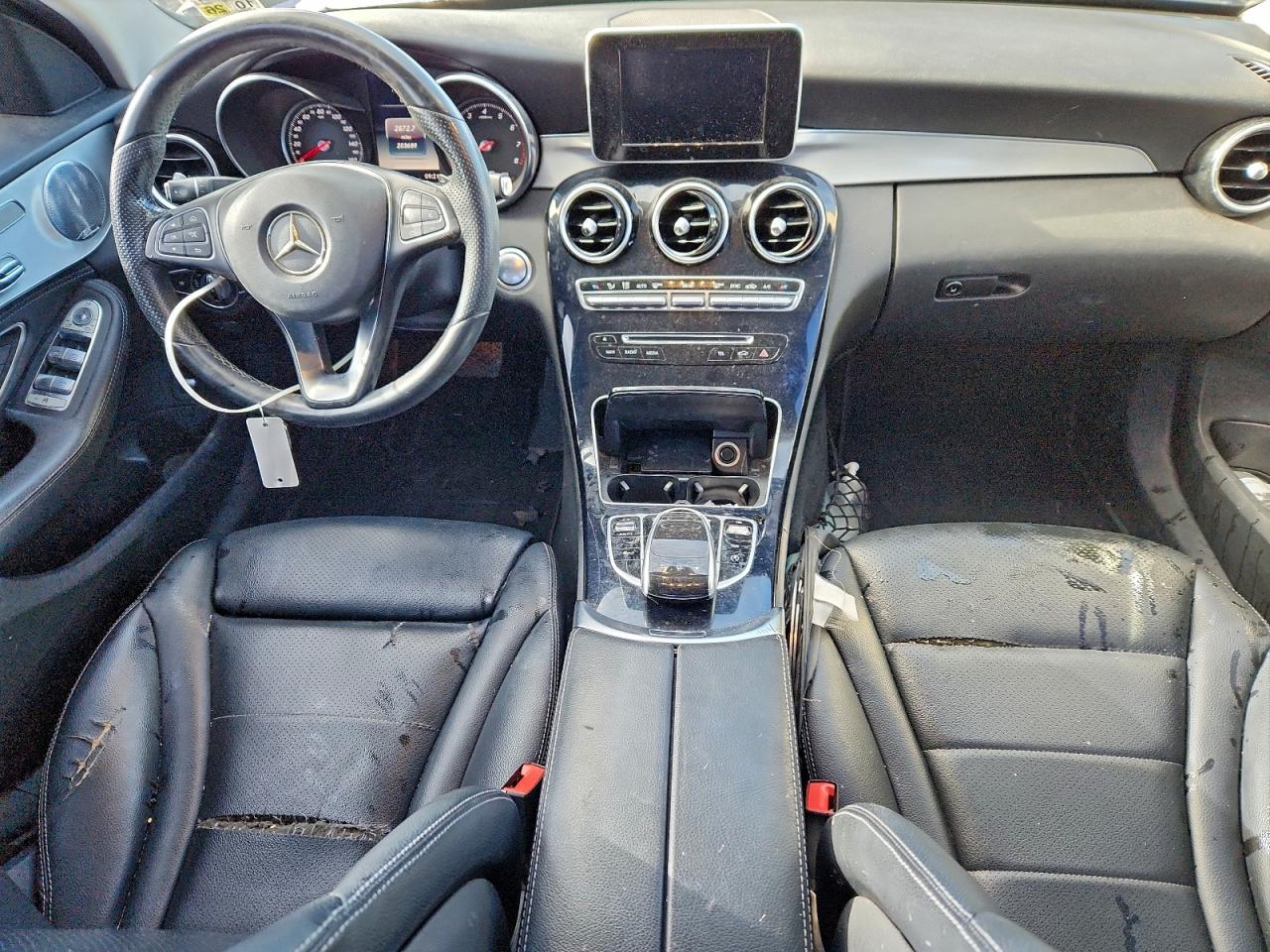 2015 MERCEDES-BENZ C 300 4MATIC photo 8