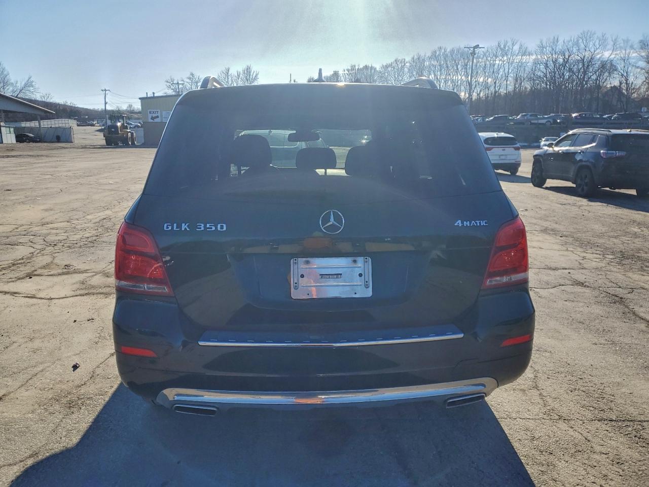 2015 MERCEDES-BENZ GLK 350 4MATIC photo 6