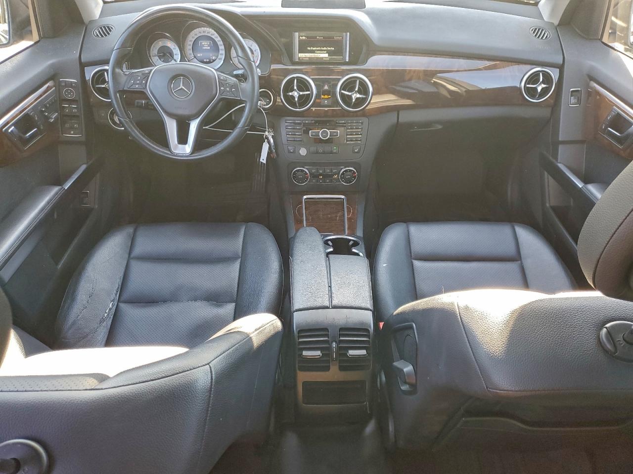 2015 MERCEDES-BENZ GLK 350 4MATIC photo 8
