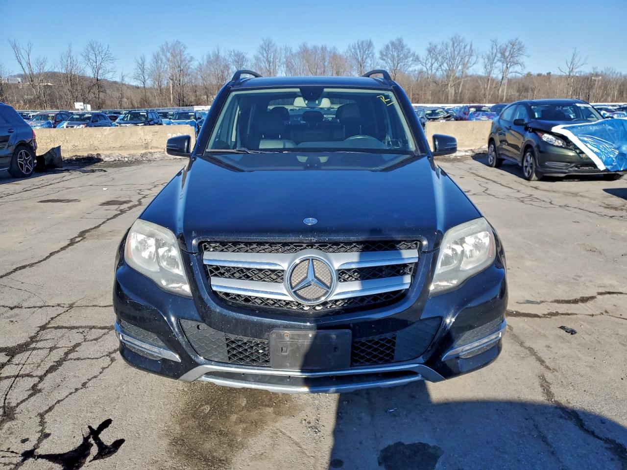 2015 MERCEDES-BENZ GLK 350 4MATIC photo 5
