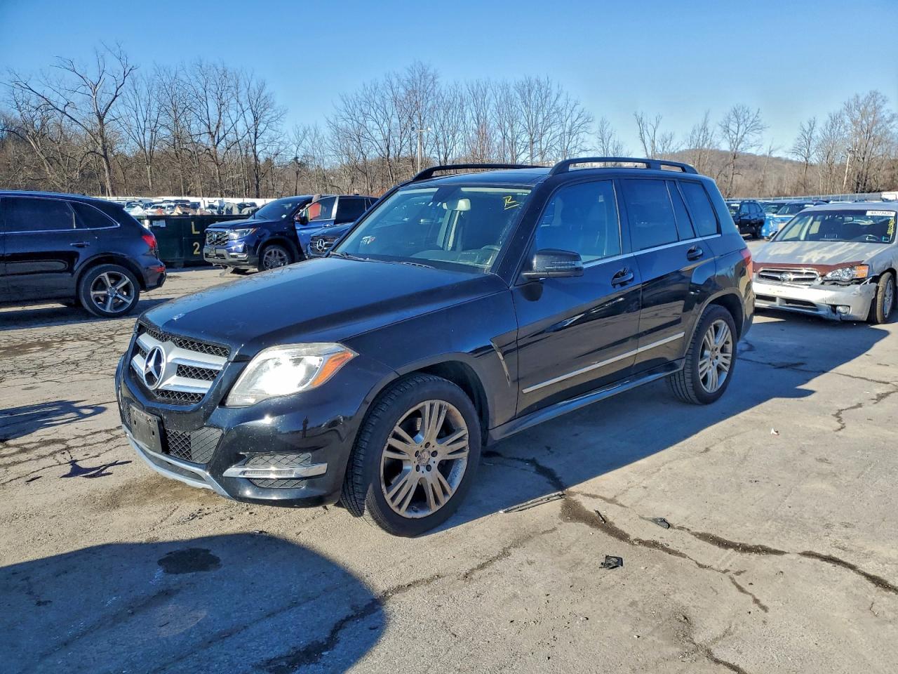 2015 MERCEDES-BENZ GLK