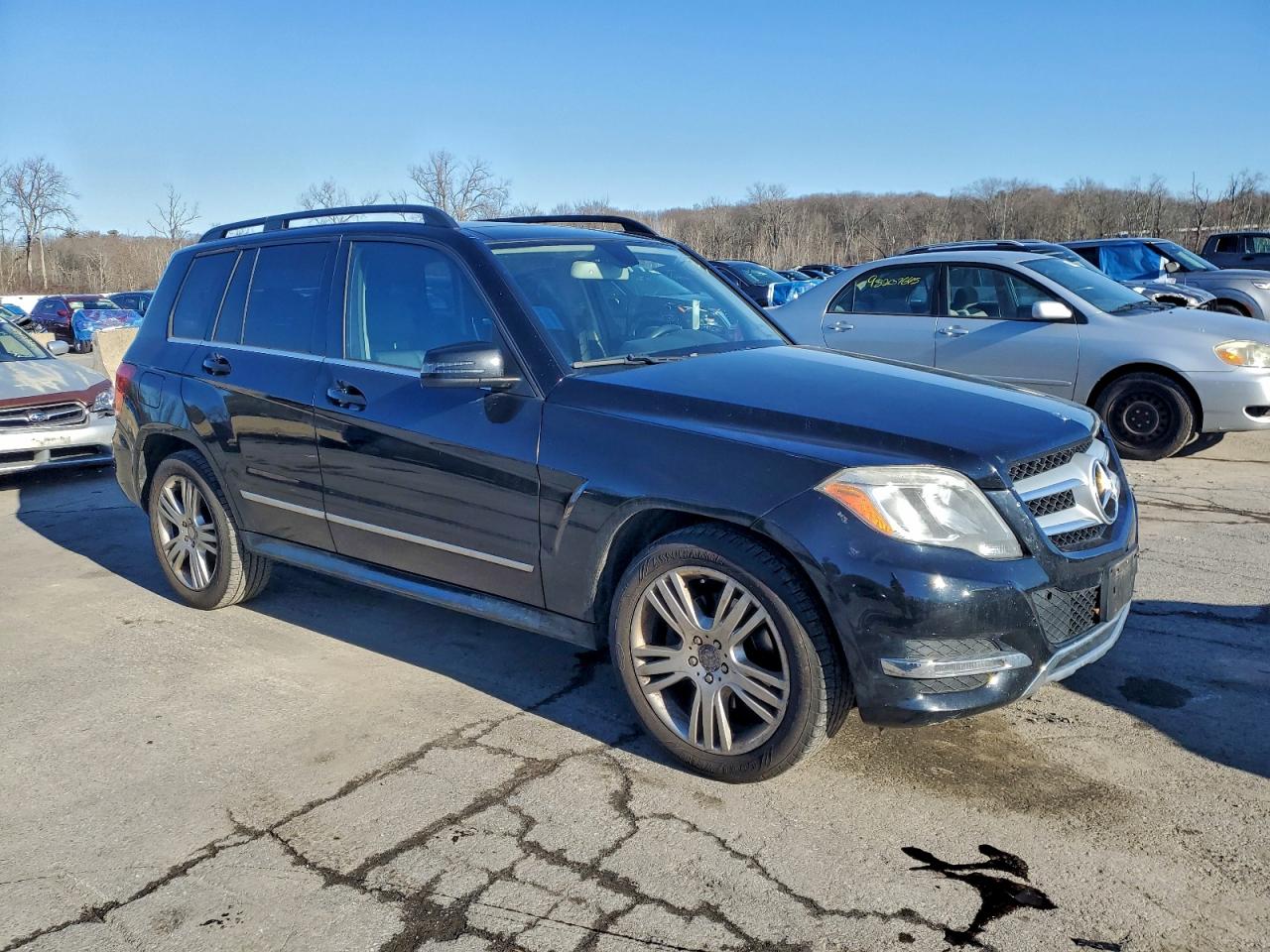 2015 MERCEDES-BENZ GLK 350 4MATIC photo 4