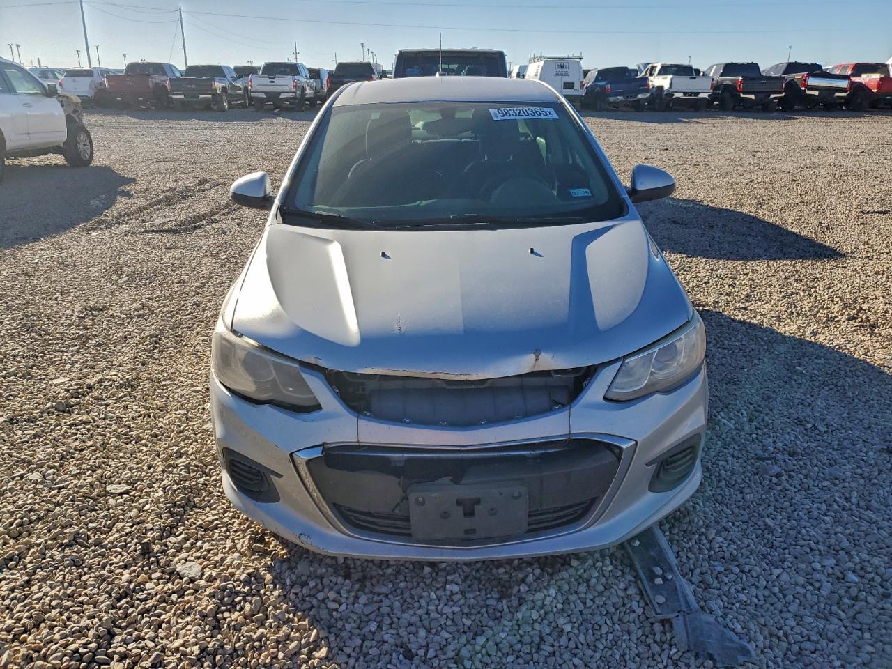 2017 CHEVROLET SONIC LT photo 5