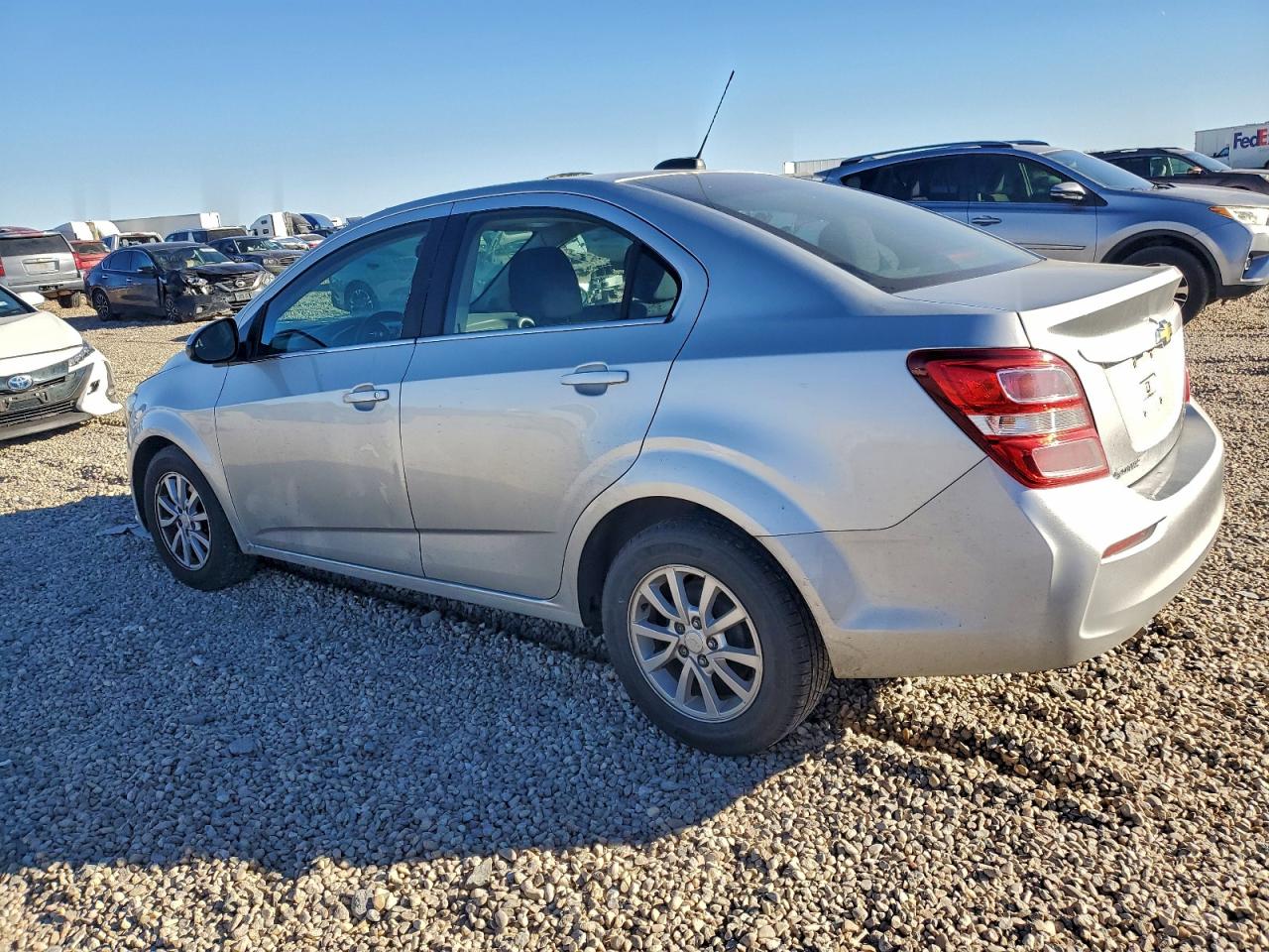 2017 CHEVROLET SONIC LT photo 2