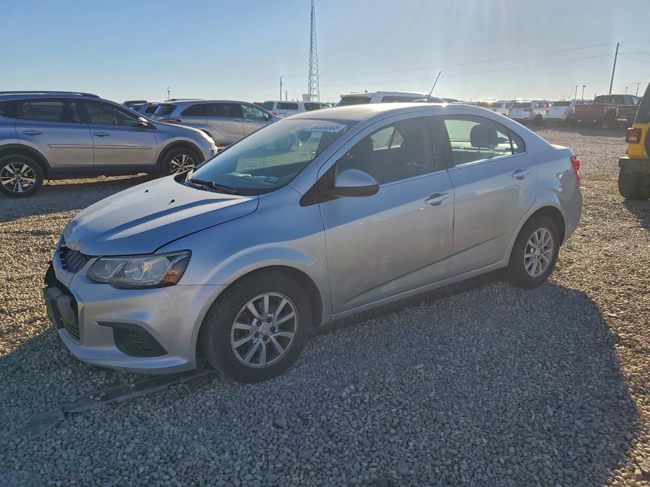 2017 CHEVROLET SONIC