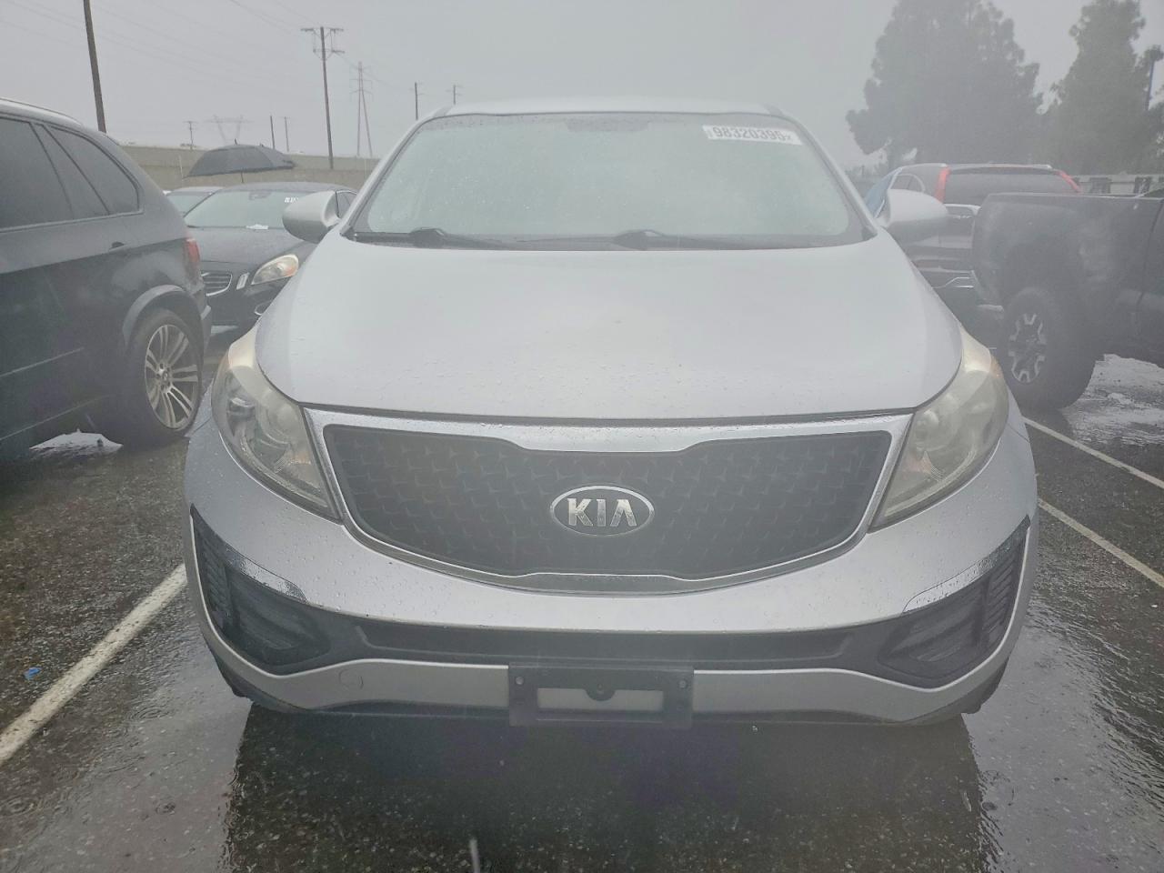 2016 KIA SPORTAGE LX photo 5
