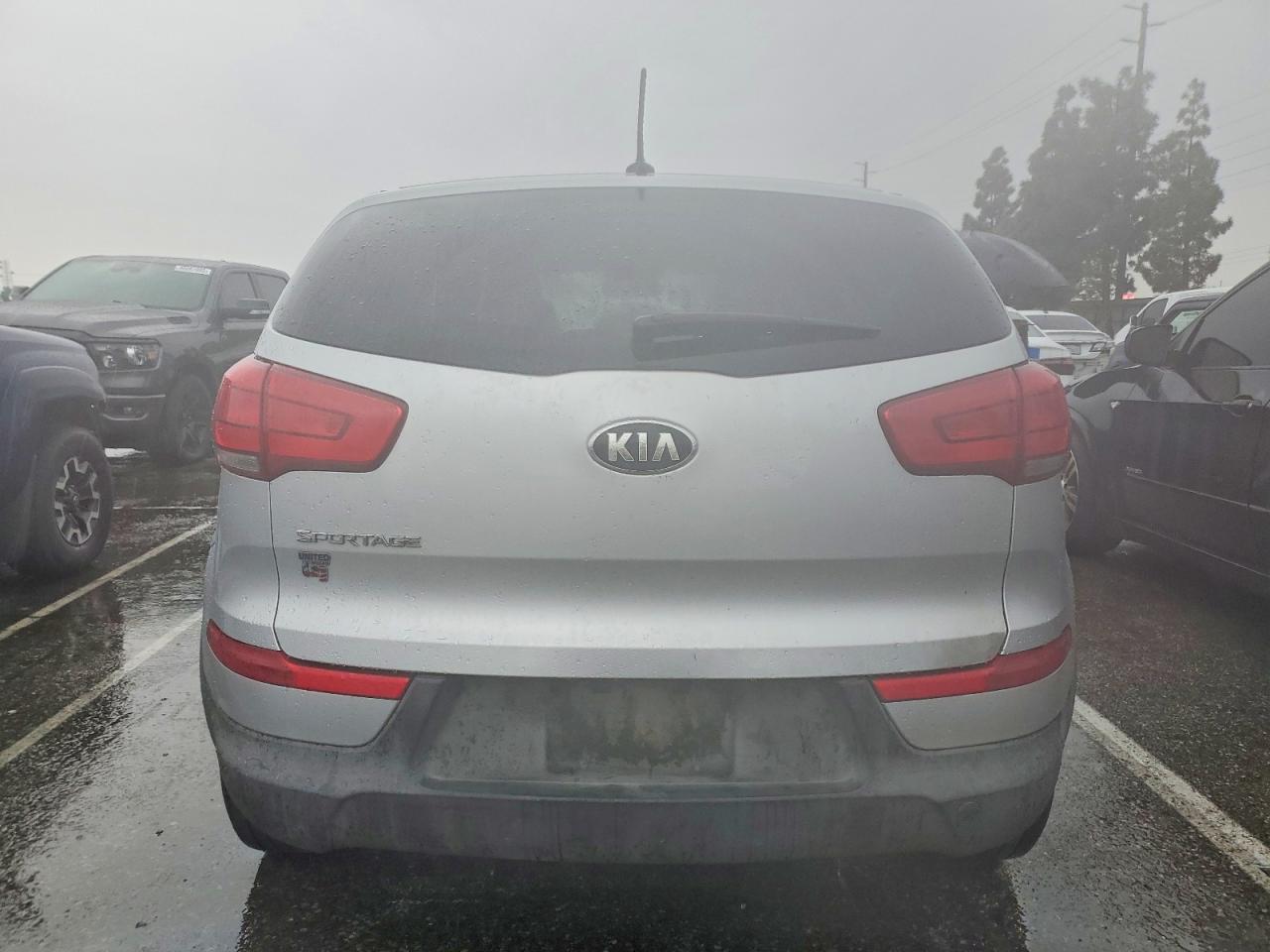 2016 KIA SPORTAGE LX photo 6