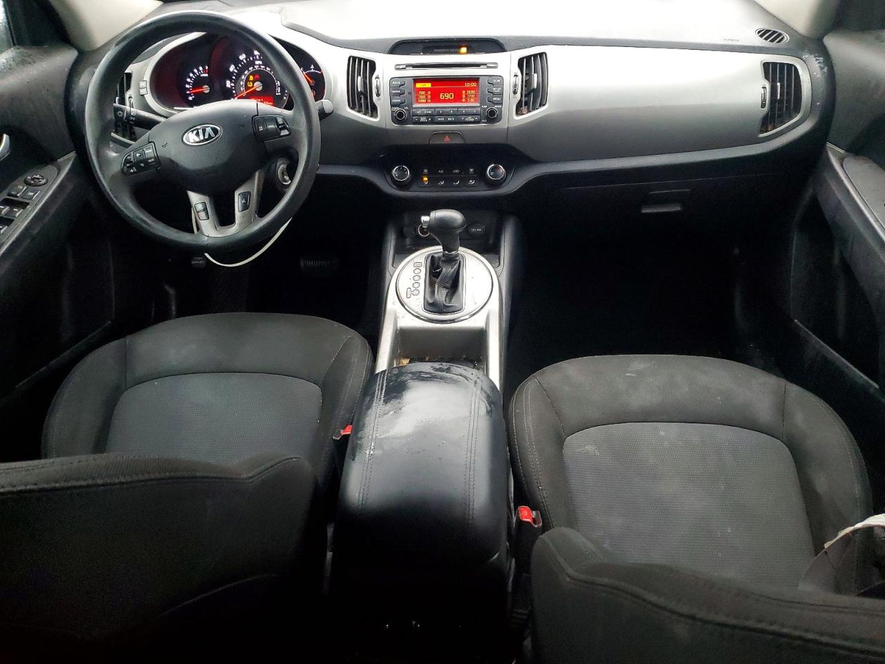 2016 KIA SPORTAGE LX photo 8