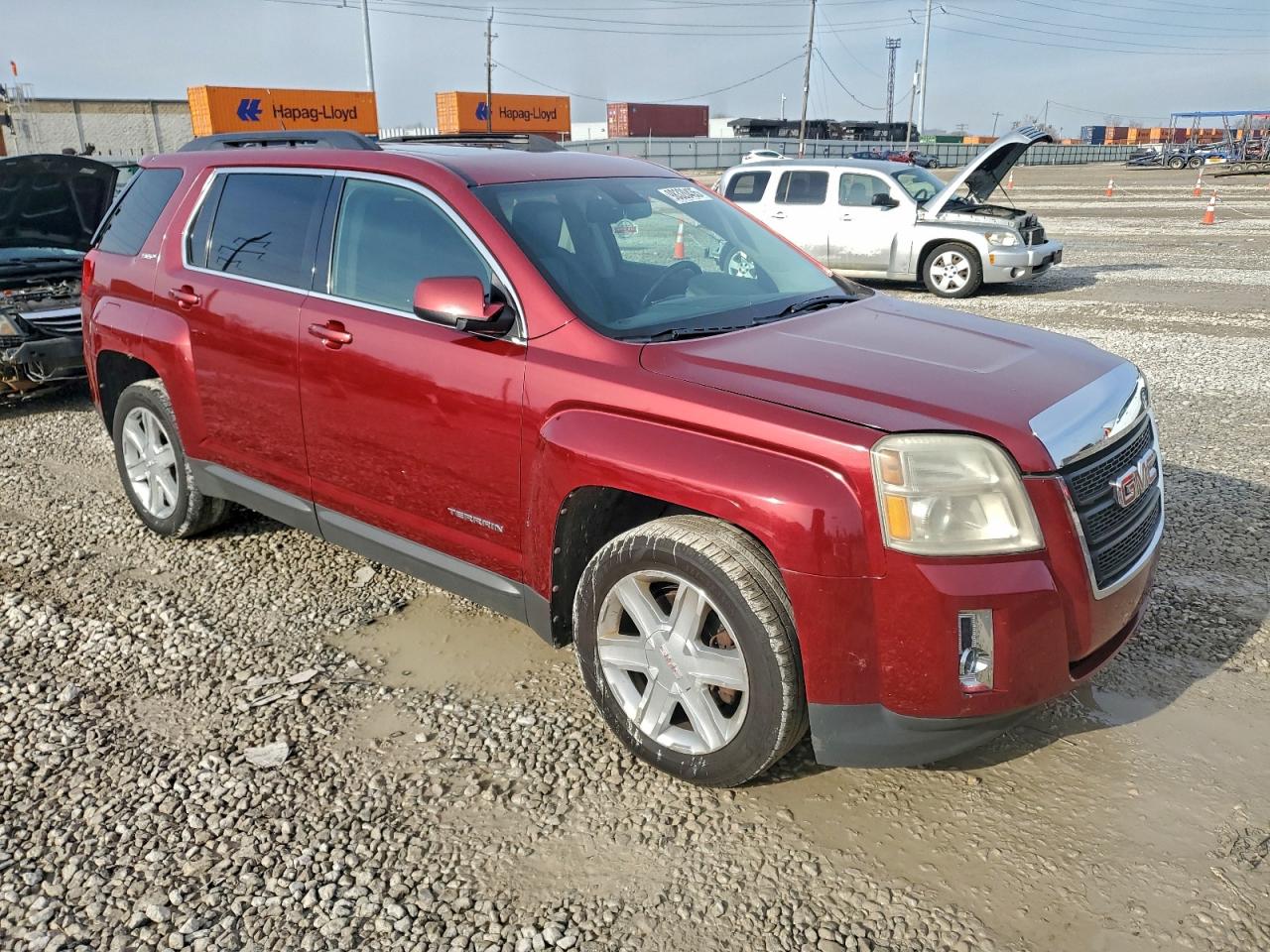 2011 GMC TERRAIN SLT photo 4
