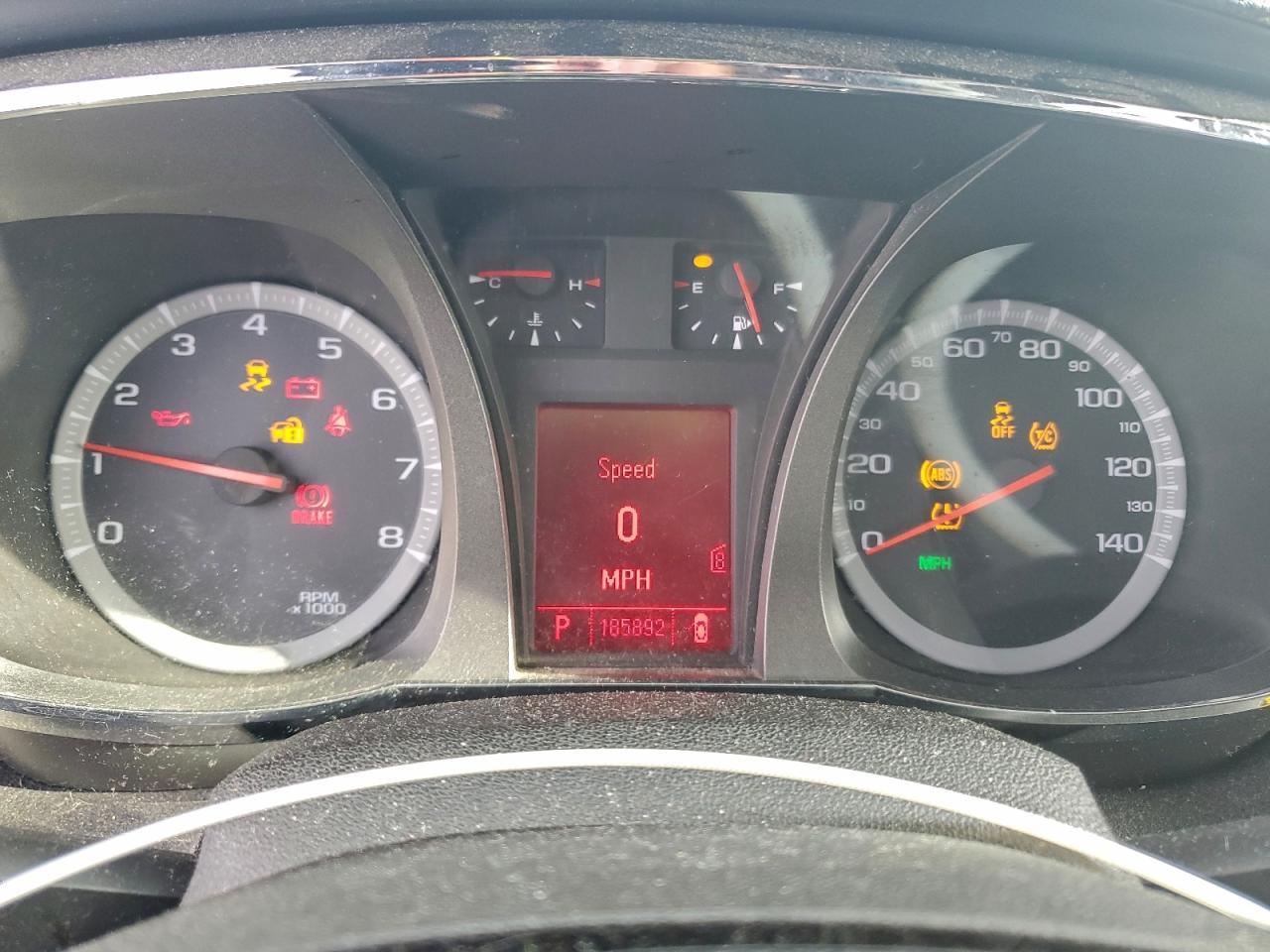 2011 GMC TERRAIN SLT photo 9