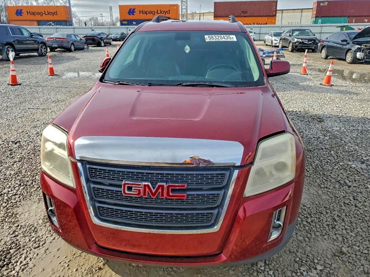 2011 GMC TERRAIN SLT photo 5