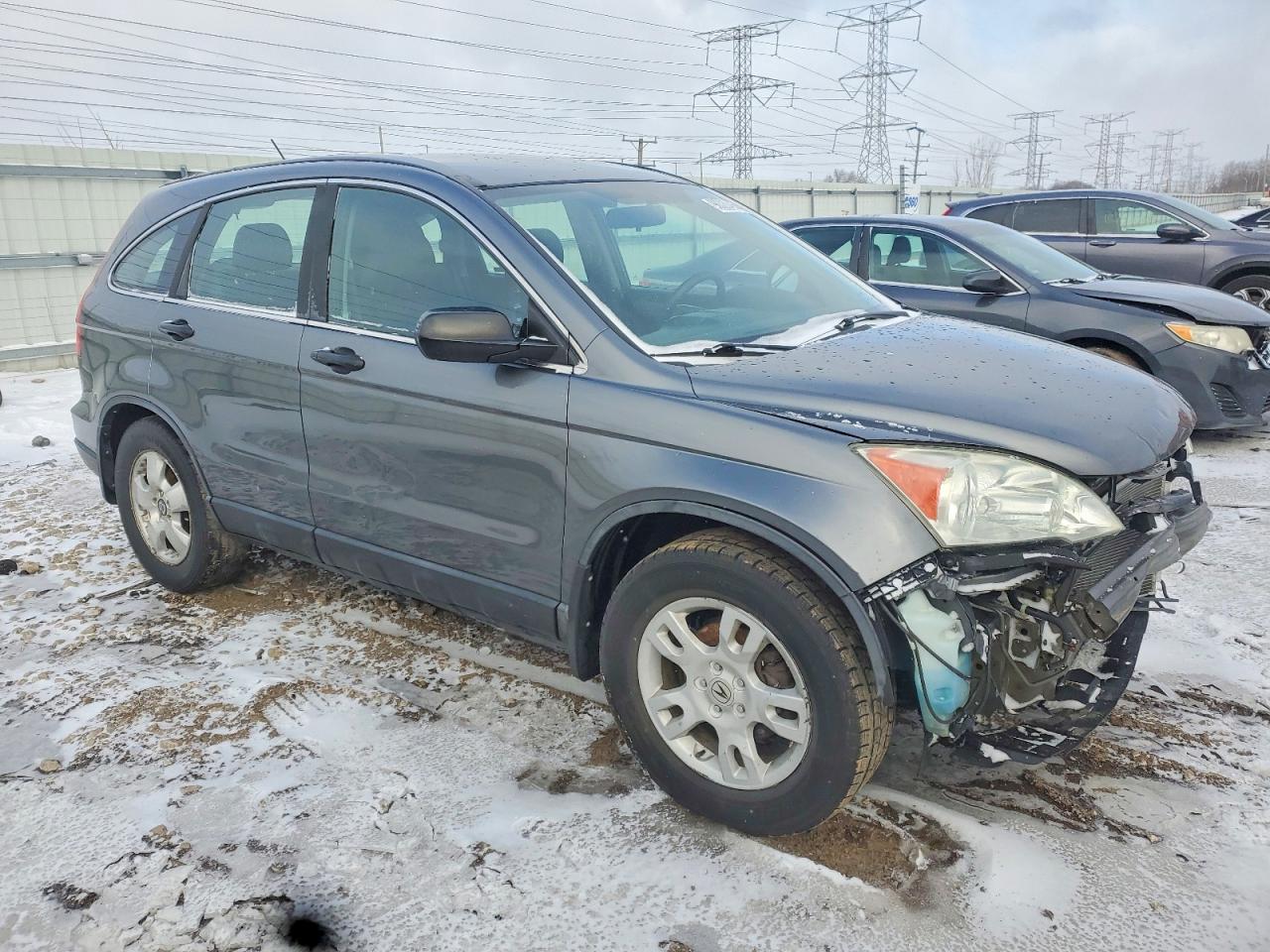 2010 HONDA CR-V LX photo 4