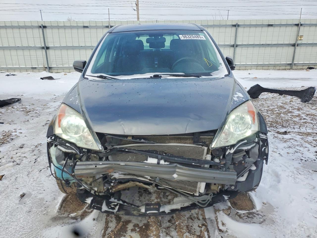 2010 HONDA CR-V LX photo 5