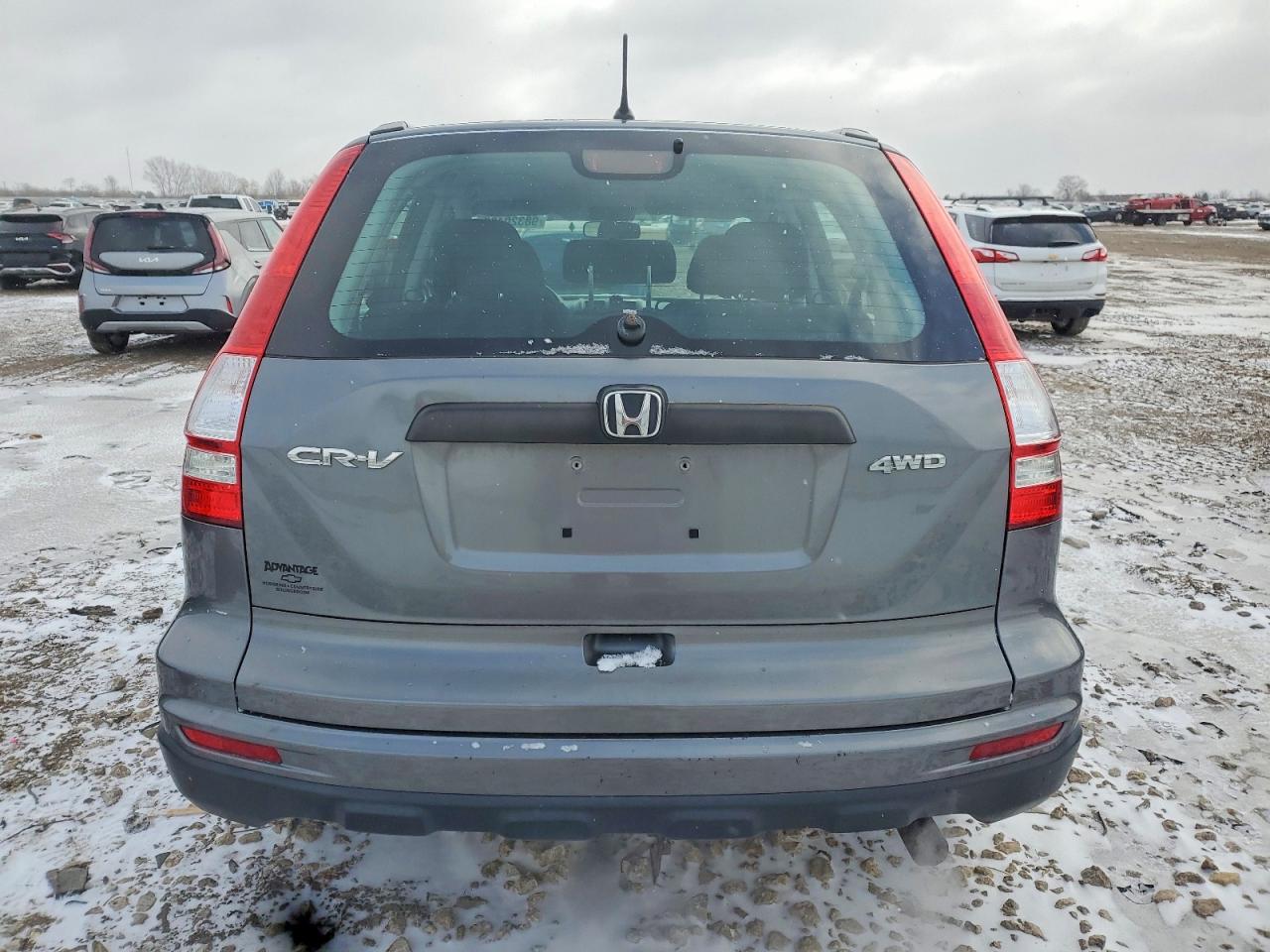 2010 HONDA CR-V LX photo 6