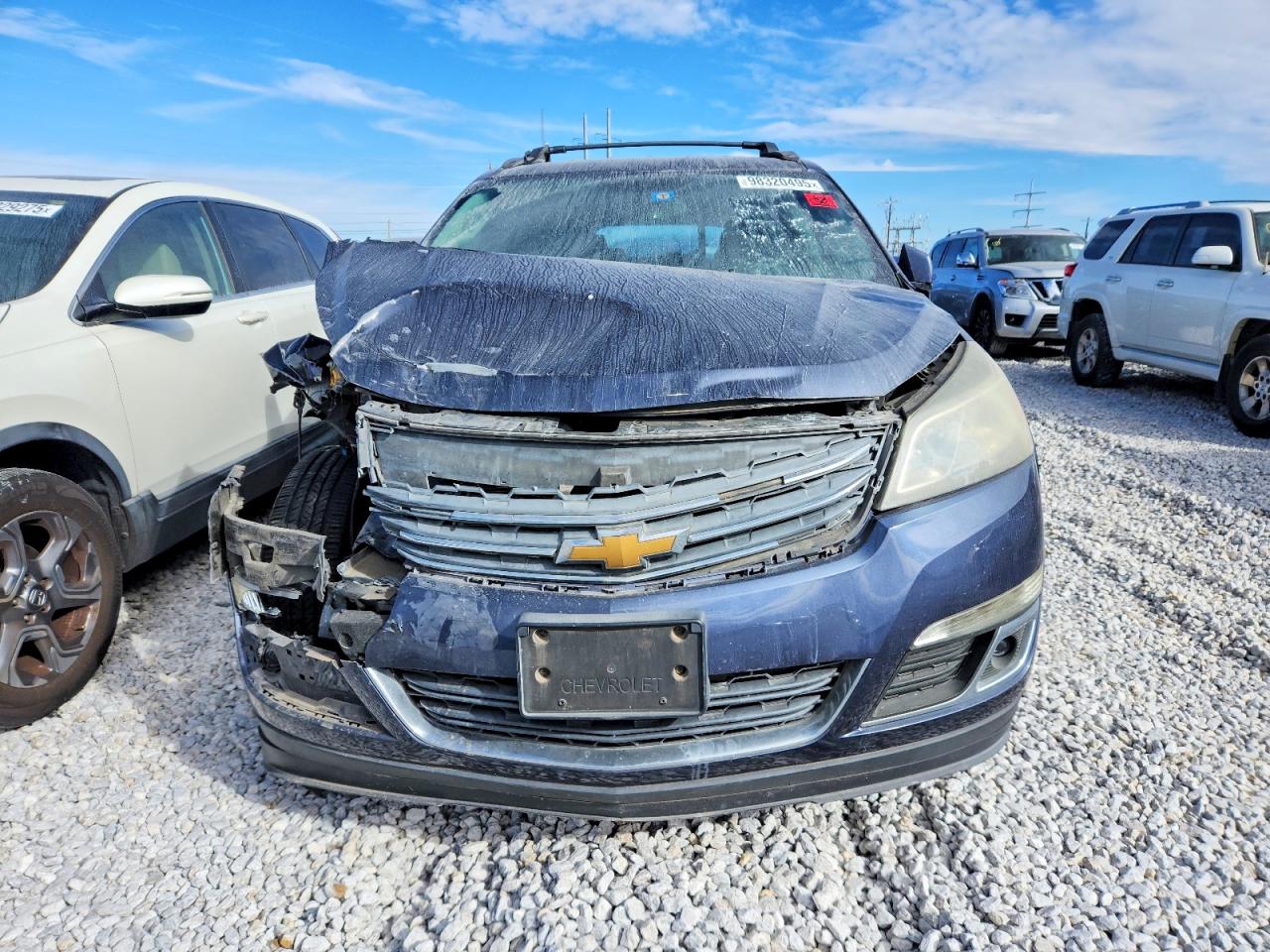 2014 CHEVROLET TRAVERSE LT photo 5
