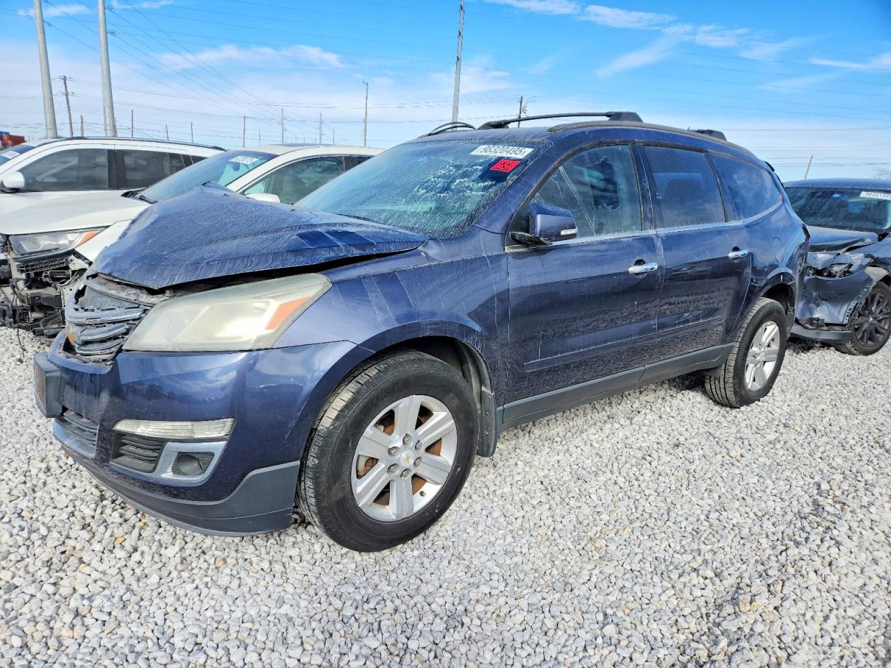 2014 CHEVROLET TRAVERSE