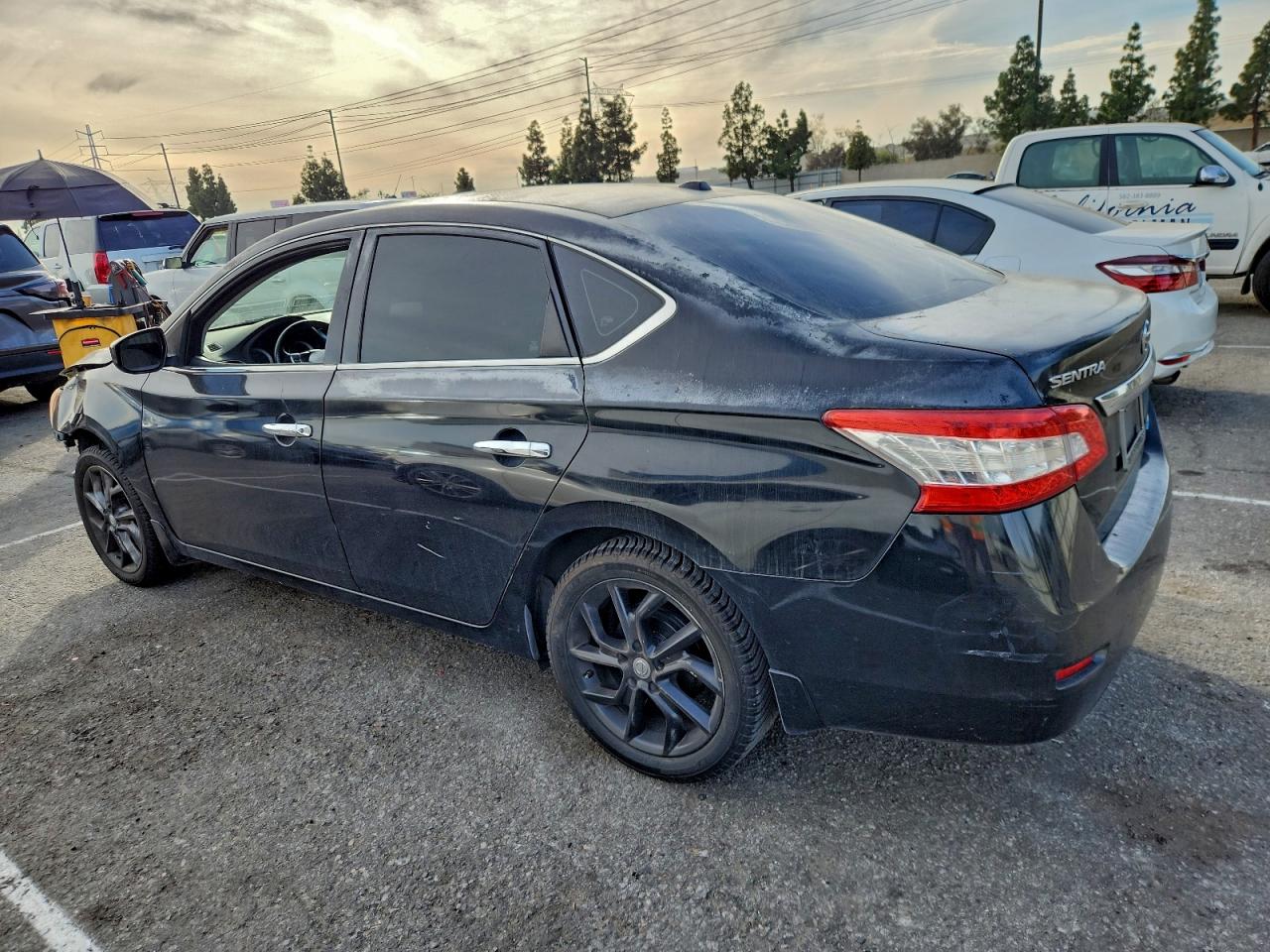 2014 NISSAN SENTRA S photo 3