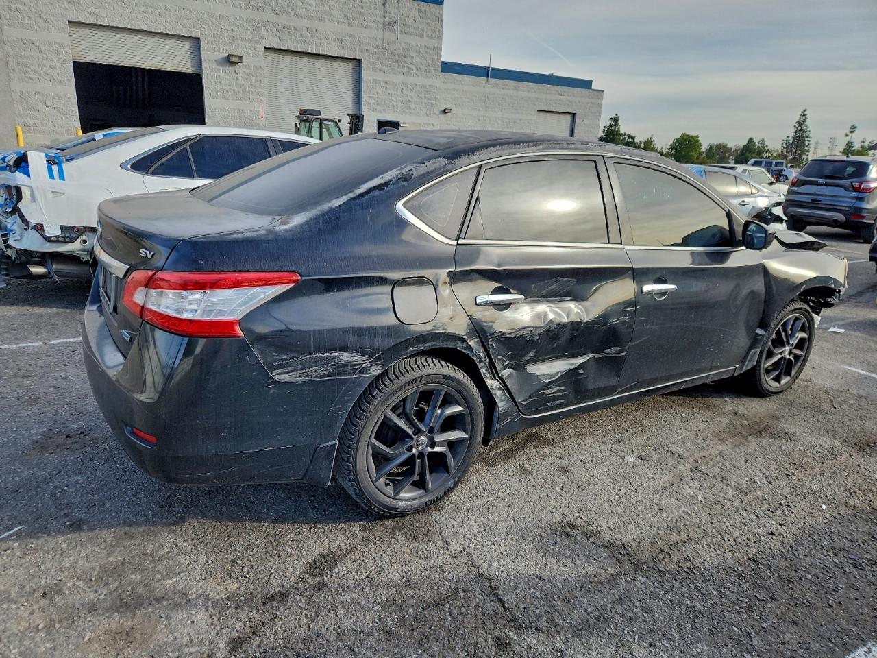2014 NISSAN SENTRA S photo 5