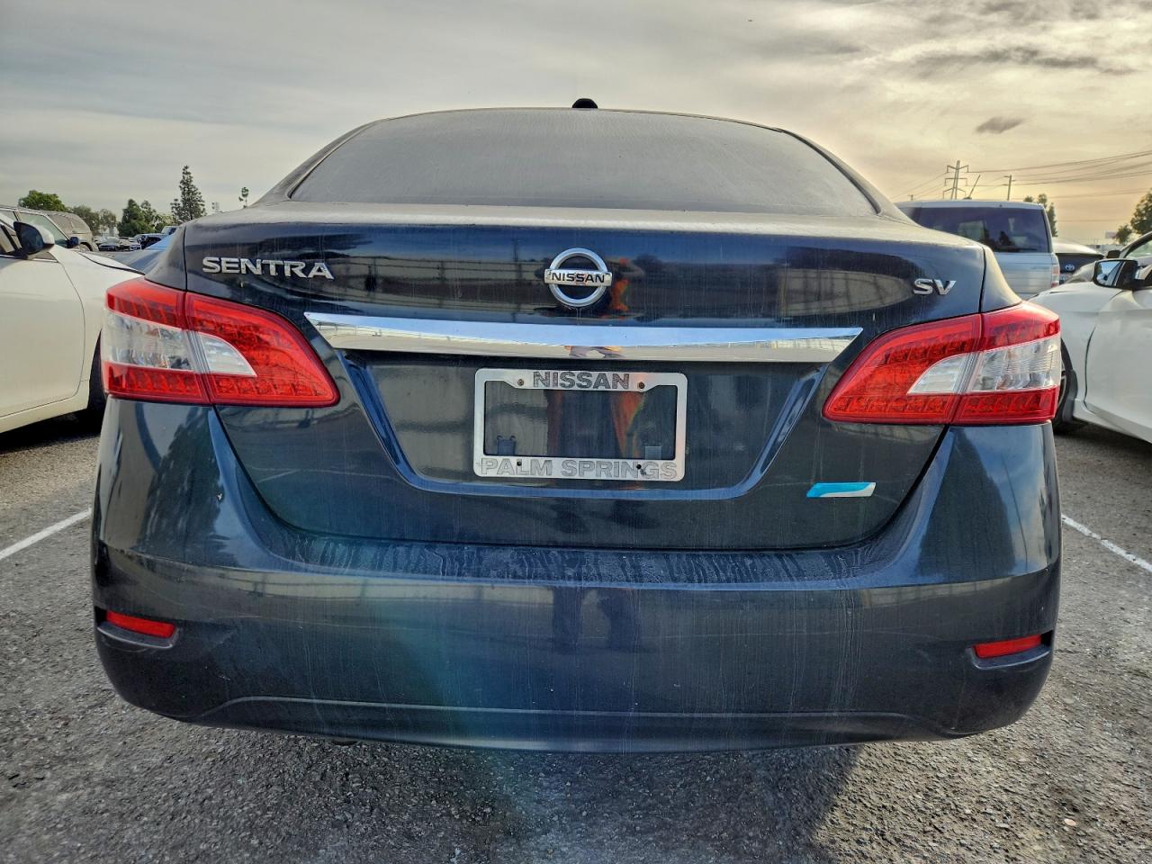 2014 NISSAN SENTRA S photo 11