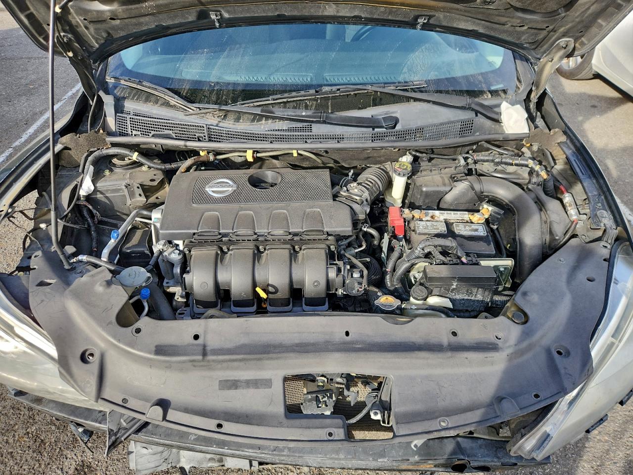 2014 NISSAN SENTRA S photo 21