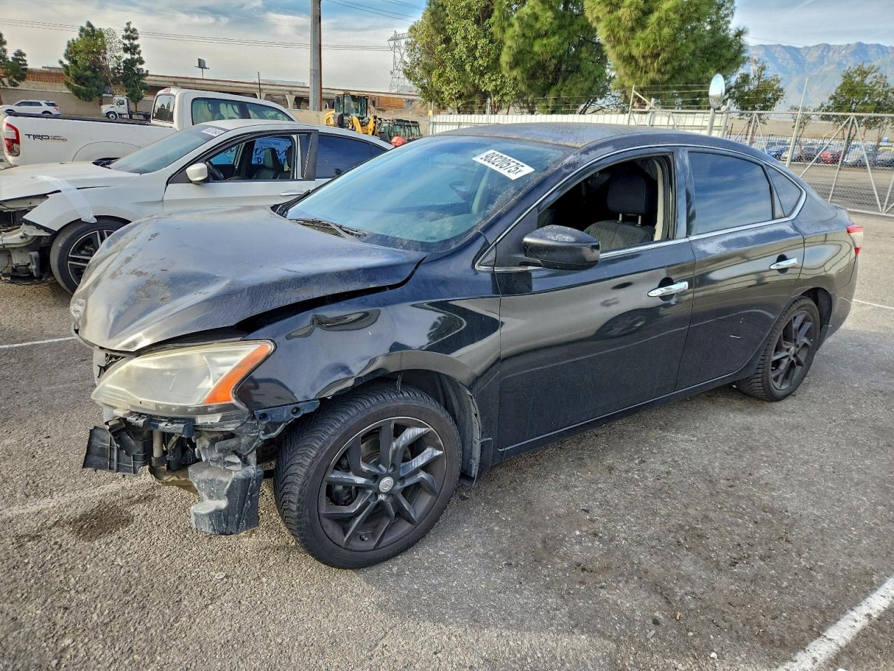 2014 NISSAN SENTRA