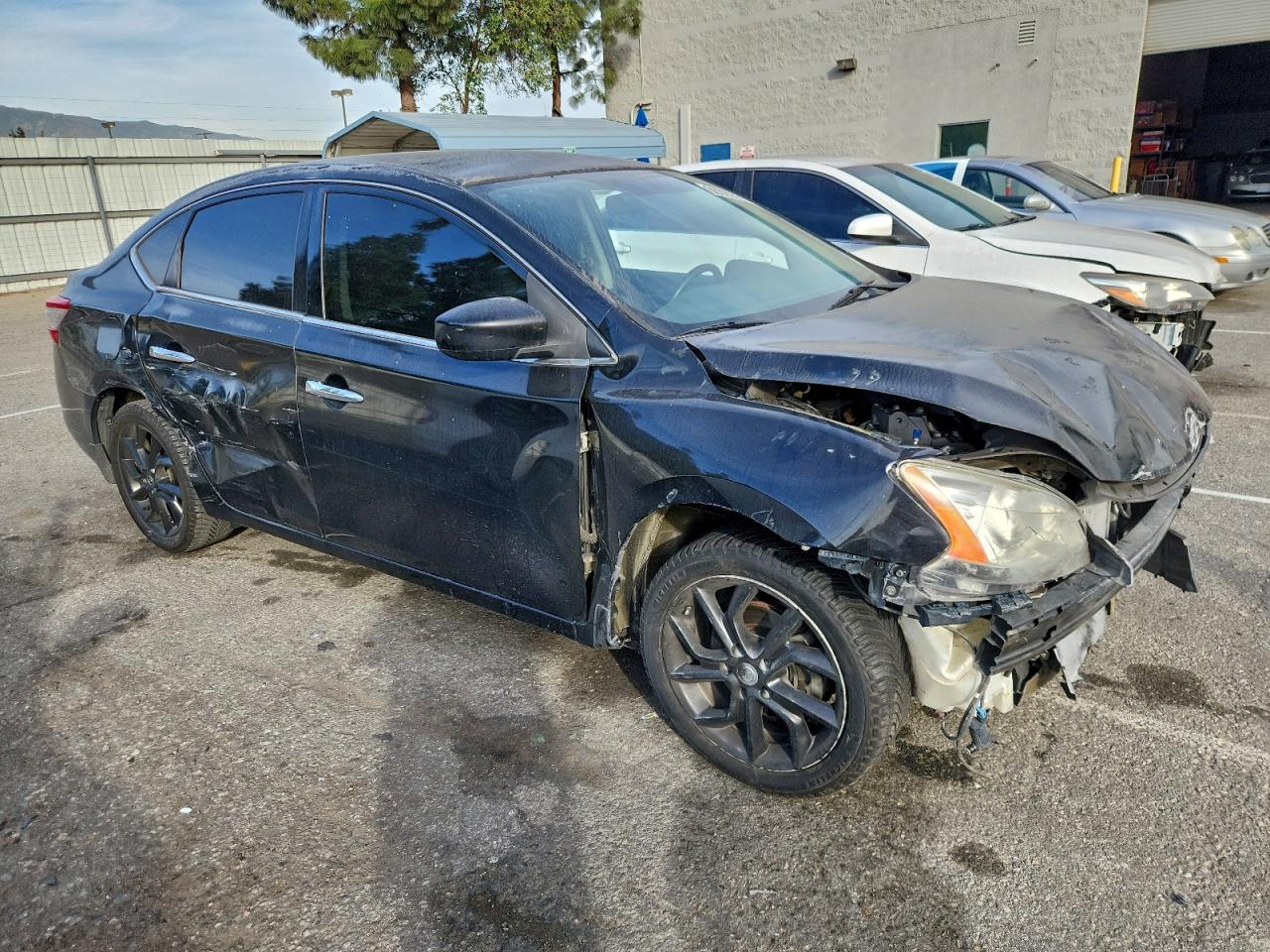 2014 NISSAN SENTRA S photo 7