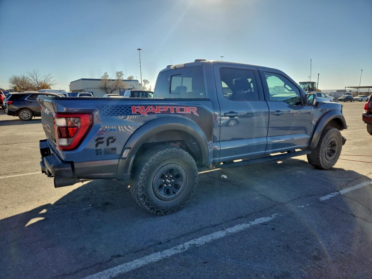 2023 FORD F150 RAPTOR photo 3