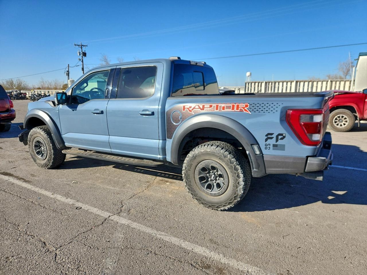 2023 FORD F150 RAPTOR photo 2