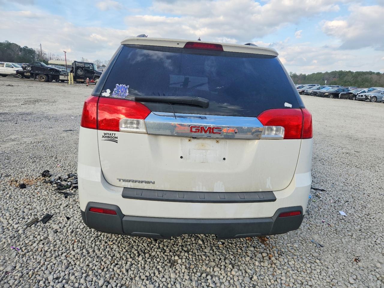 2011 GMC TERRAIN SLT photo 6